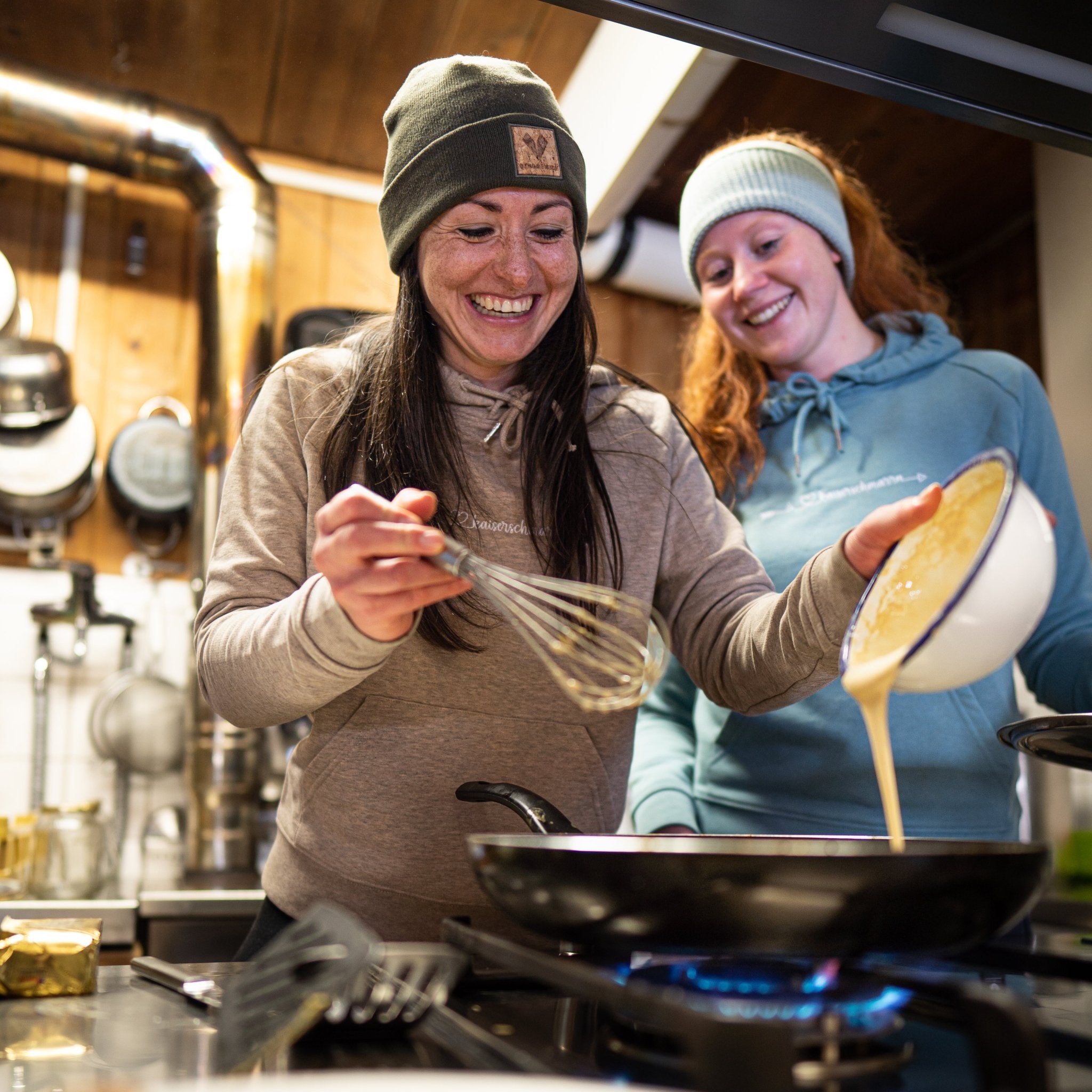 Wir machen veganen Kaiserschmarrn in Pfelders/Südtirol - BERGMENSCH®
