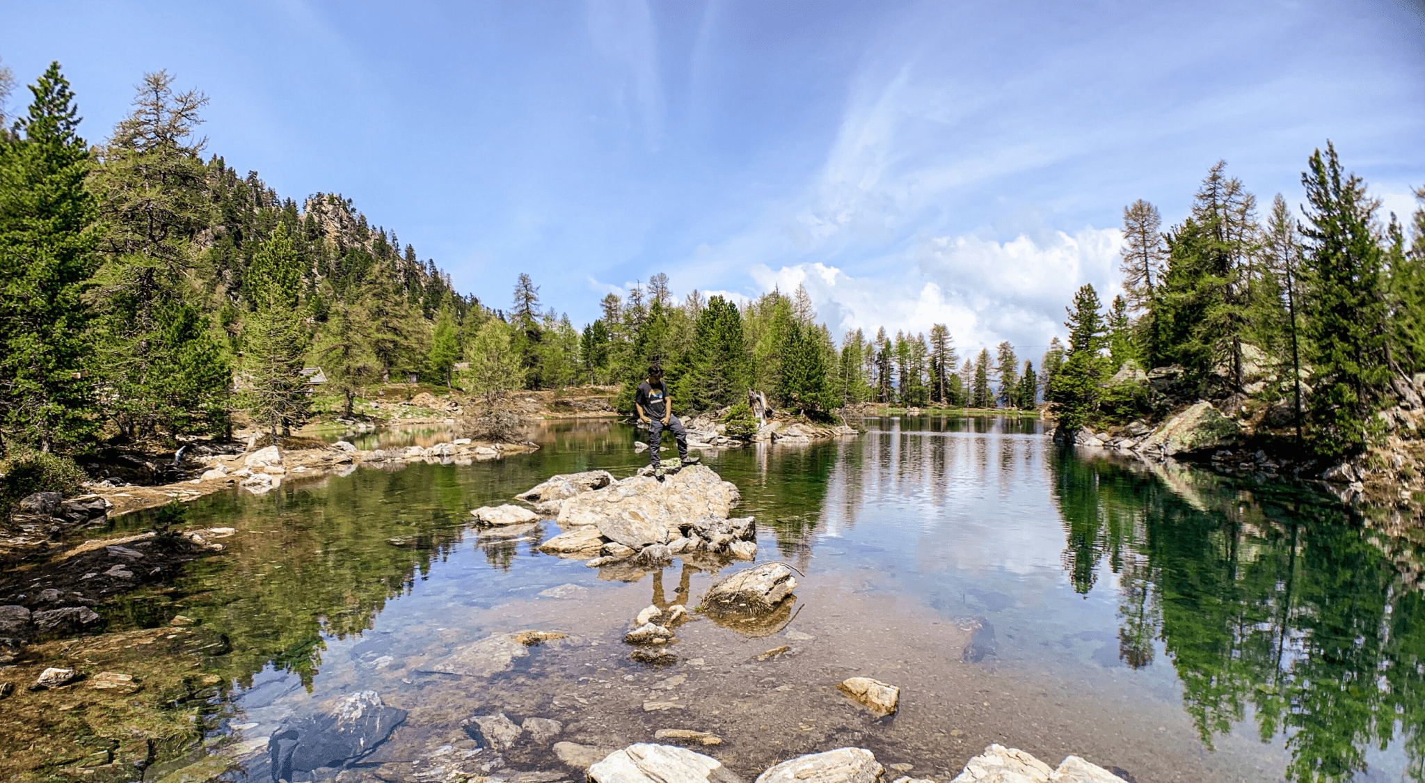 Zirmtalsee + Zirmtalalm (Südtirol) - BERGMENSCH®