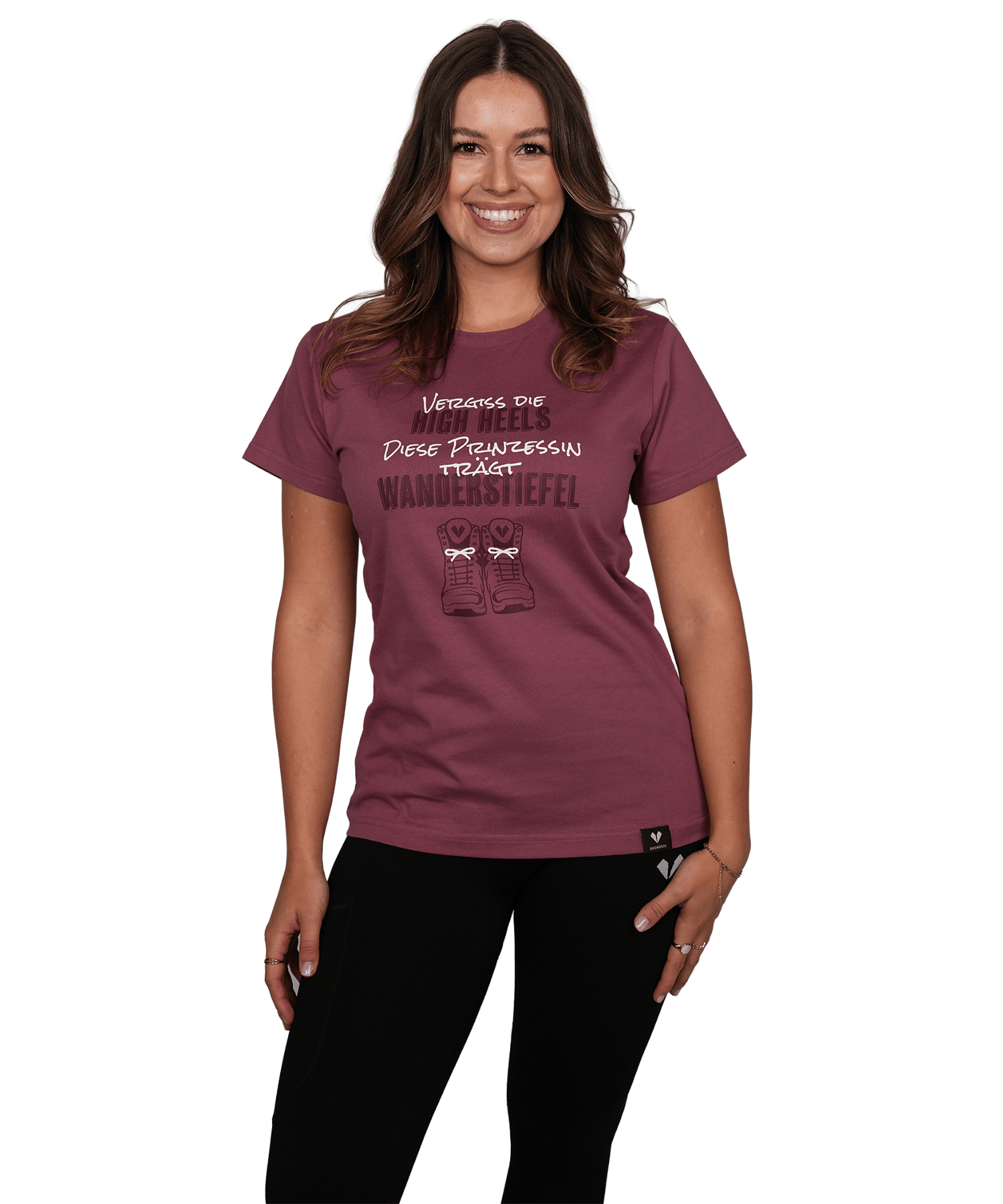 Vergiss die High Heels - Damen Premium Organic Shirt