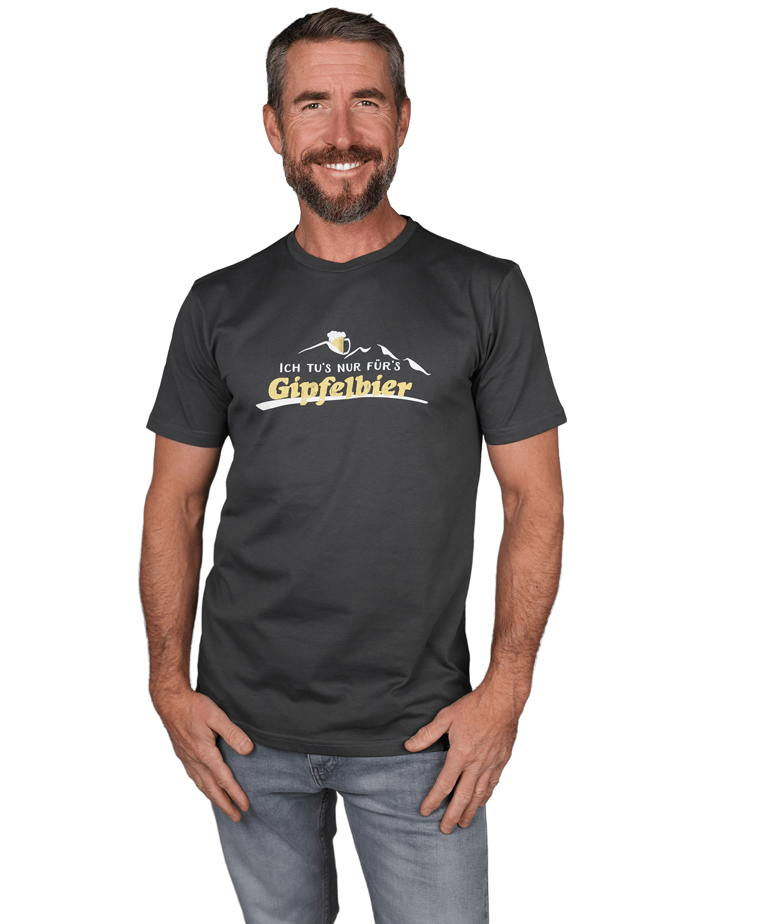 Gipfelbier - Unisex Premium Organic Shirt