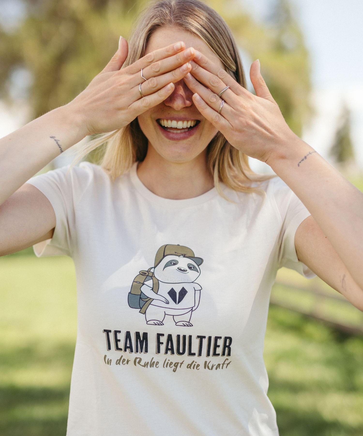 Team Faultier - Damen Premium Organic Shirt
