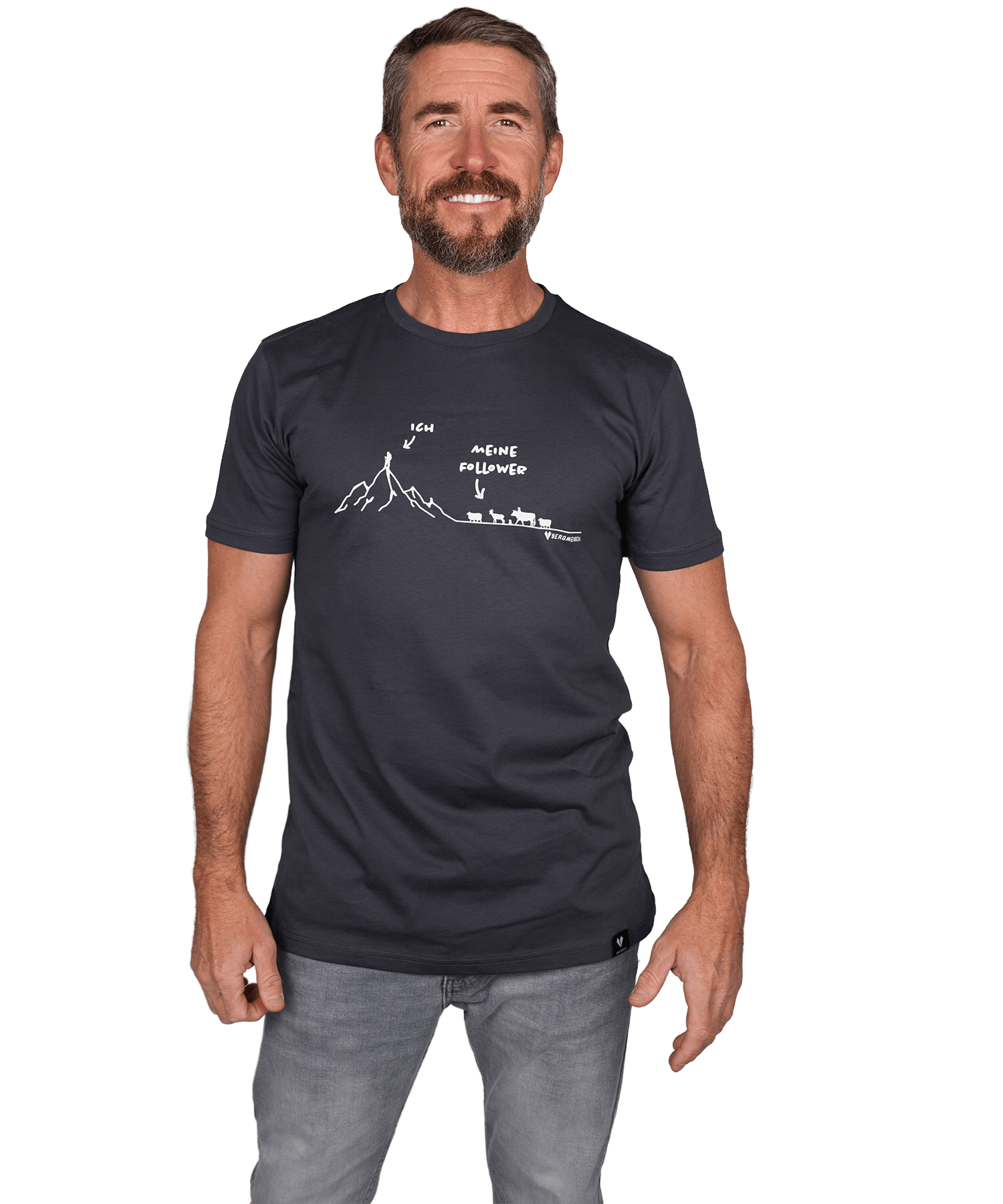 Meine Follower - Unisex Premium Organic Shirt