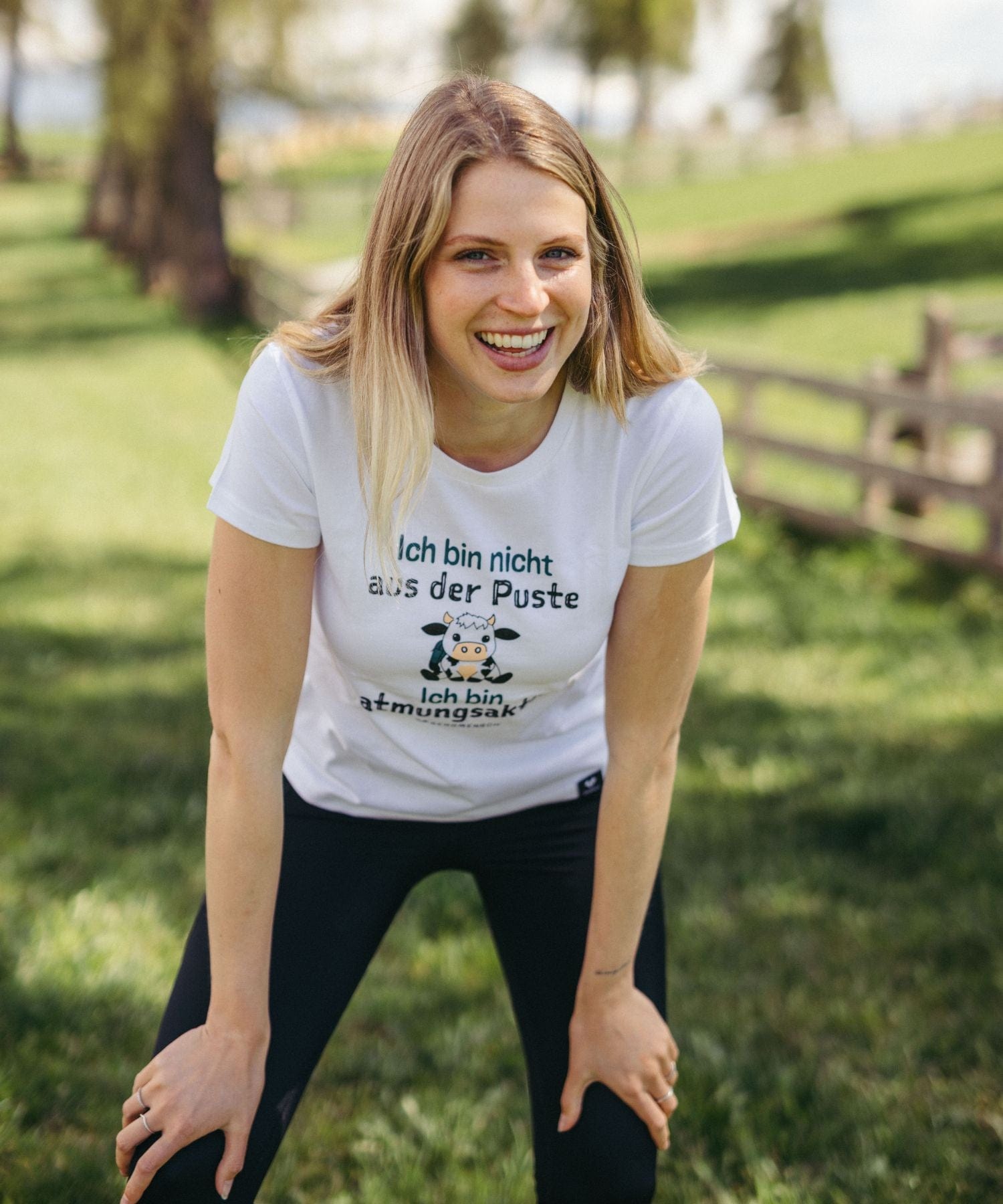 Atmungsaktiv - Damen Premium Organic Shirt