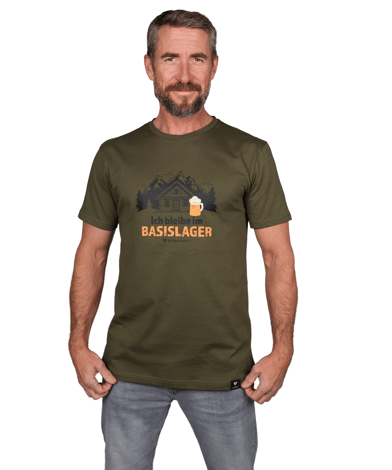 Basislager - Unisex Premium Organic Shirt