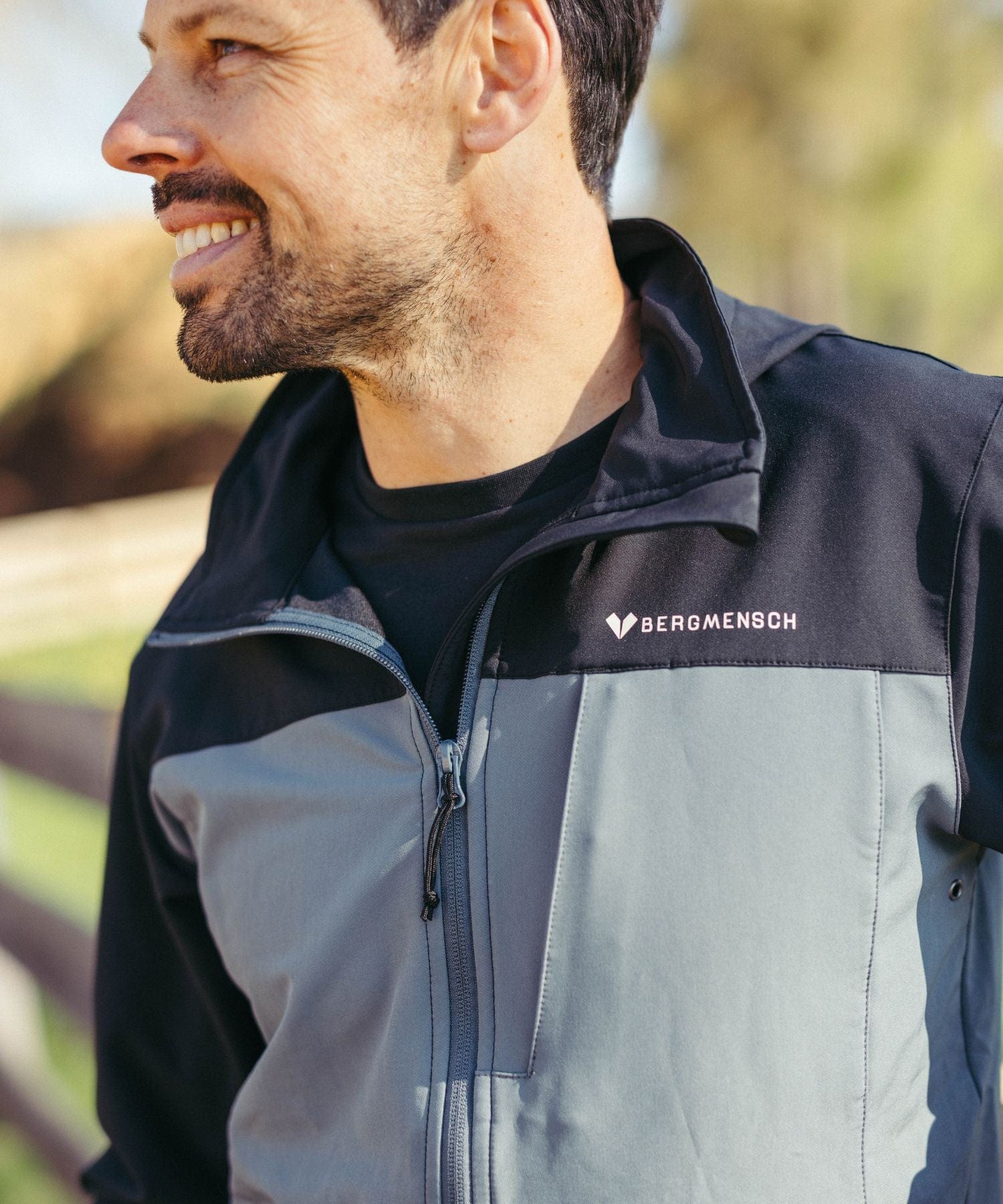 BERGMENSCH® Softshelljacke / Herren