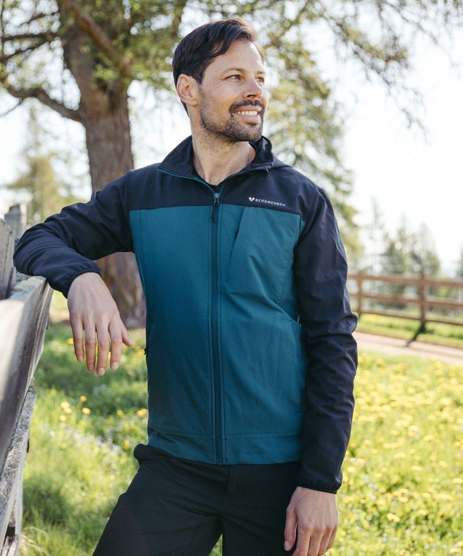 BERGMENSCH® Softshelljacke / Herren