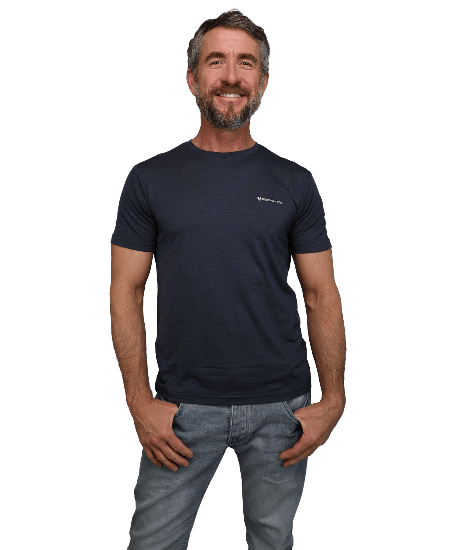 Herren Essential Merino Shirt