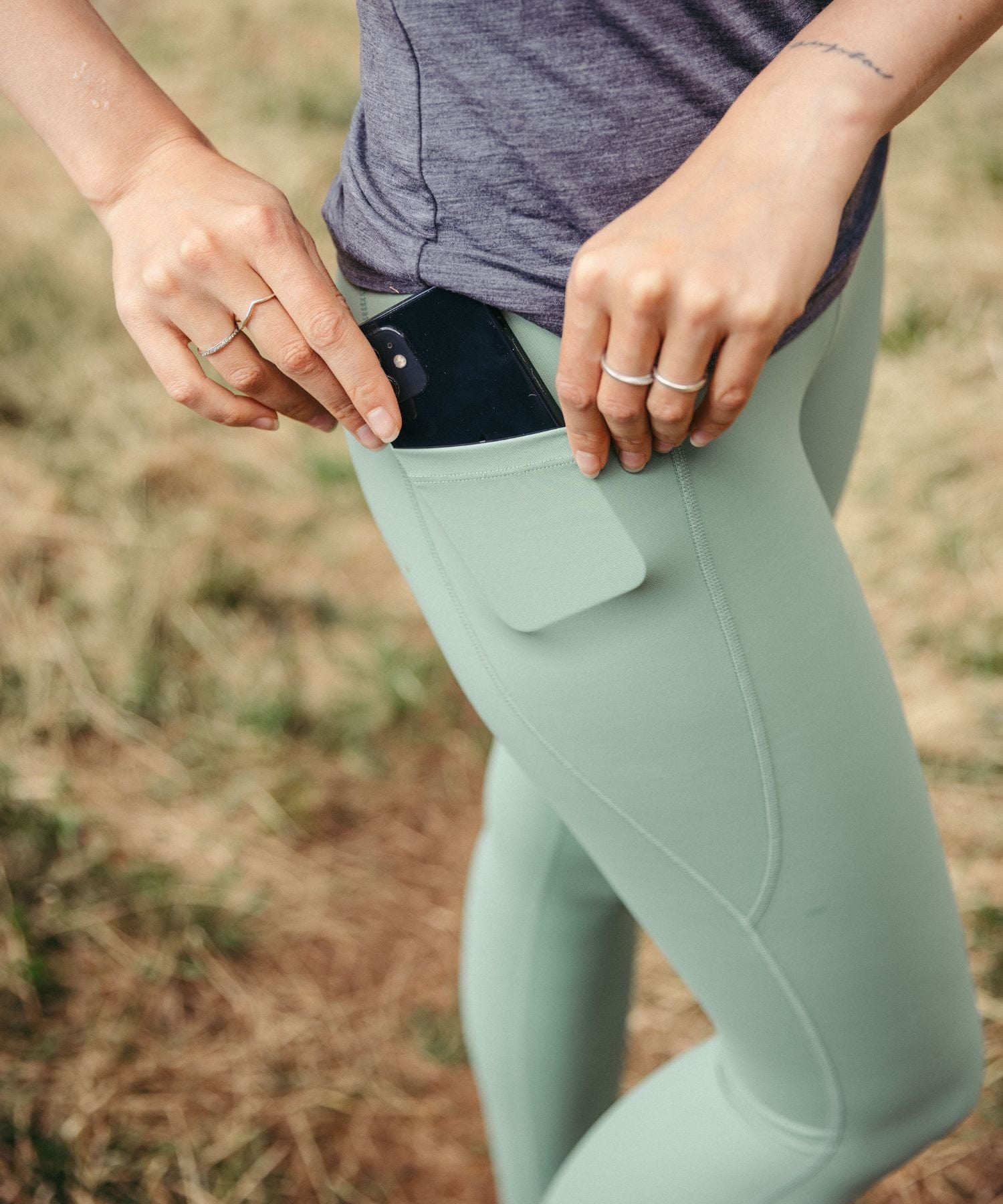 Essential Hike Damen Leggings