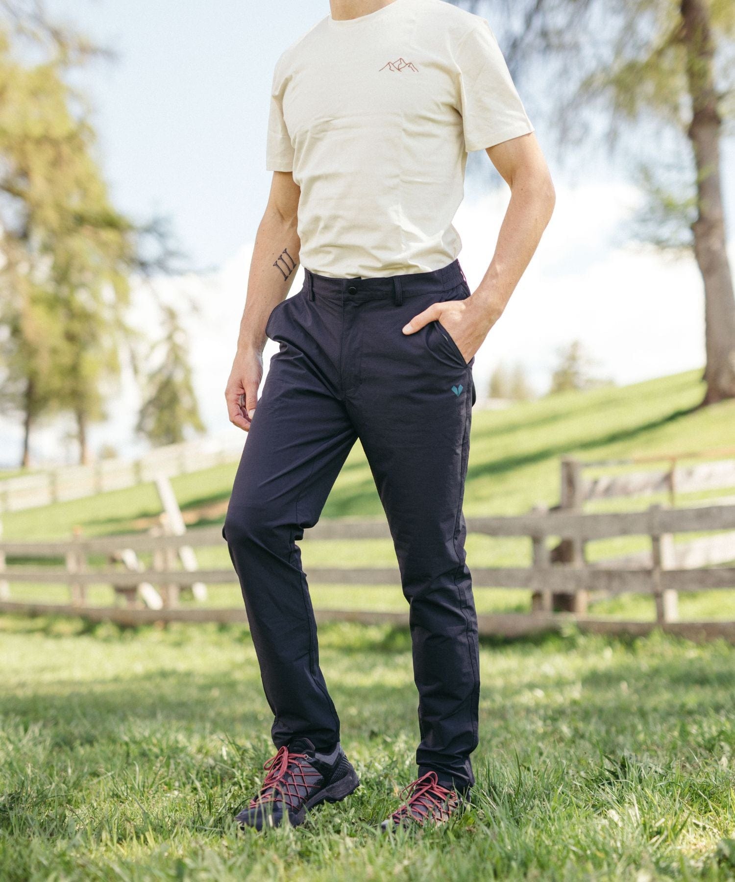 BERGMENSCH® Herren Wanderhose (lang)