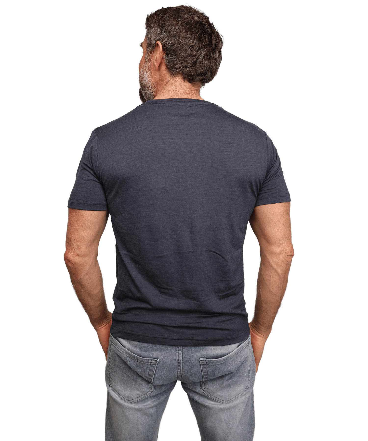 Herren Essential Merino Shirt