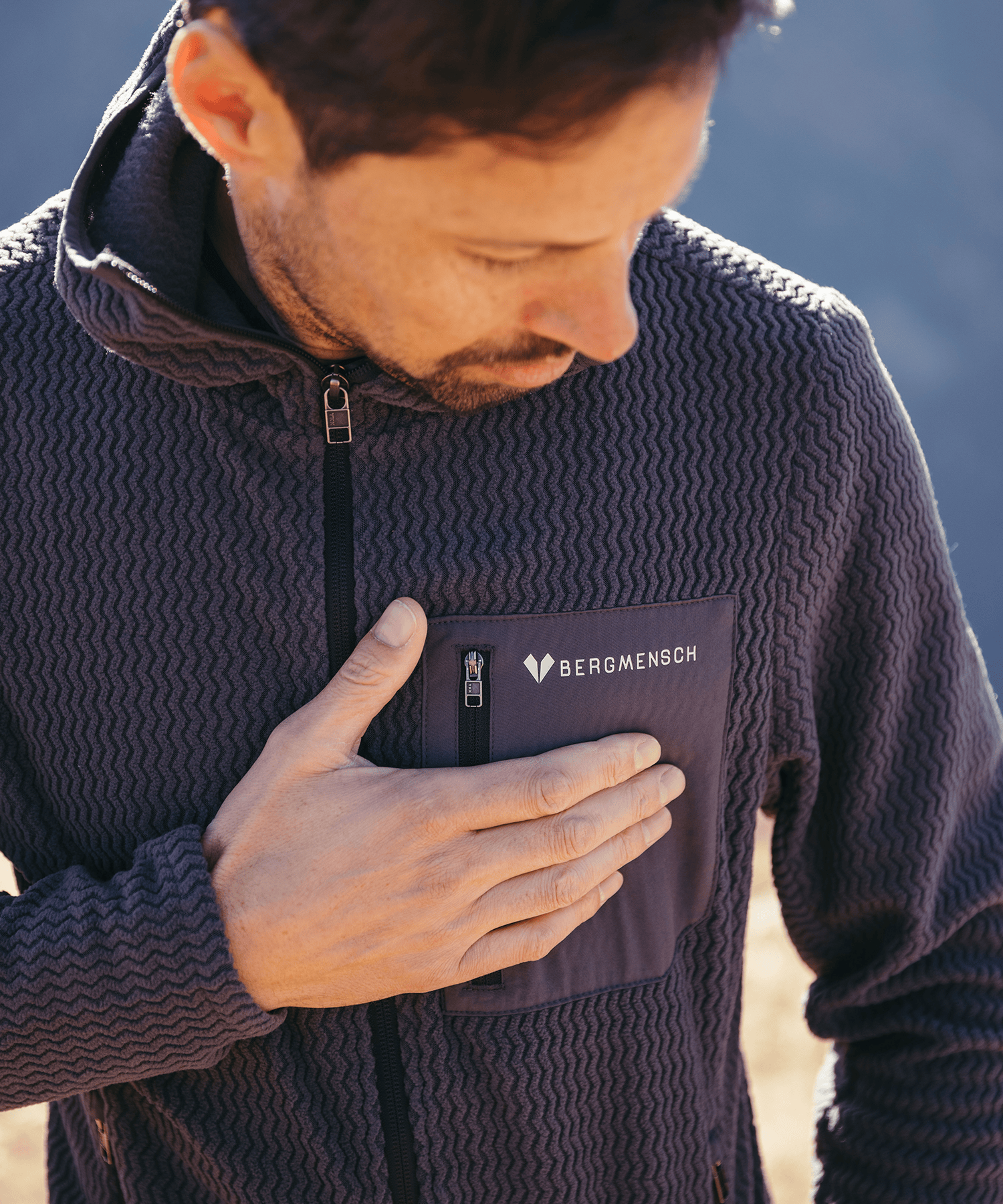 AirGrid - Herren Full-Zip Hoodie