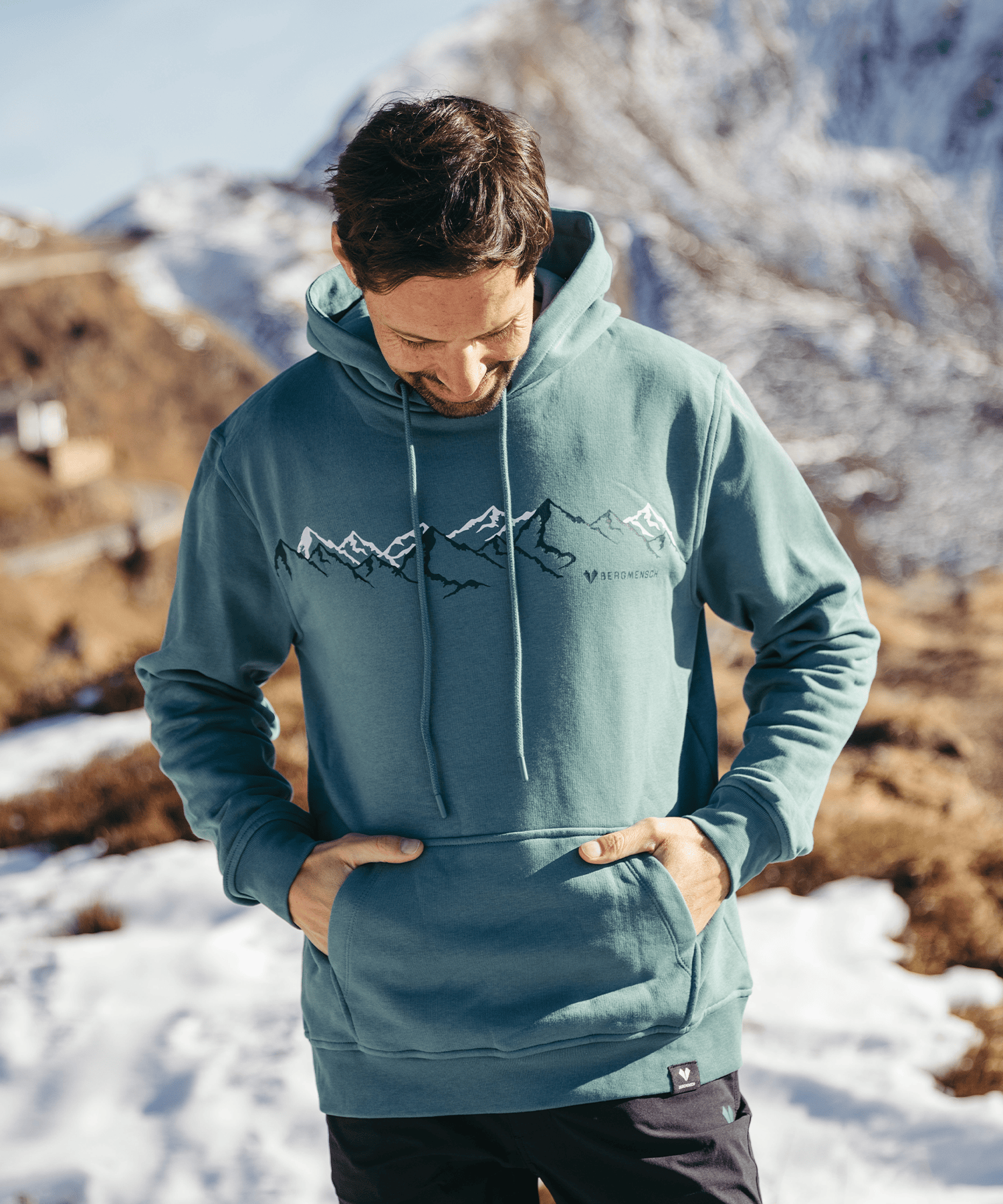 Berglinien - Unisex Premium Organic Hoodie