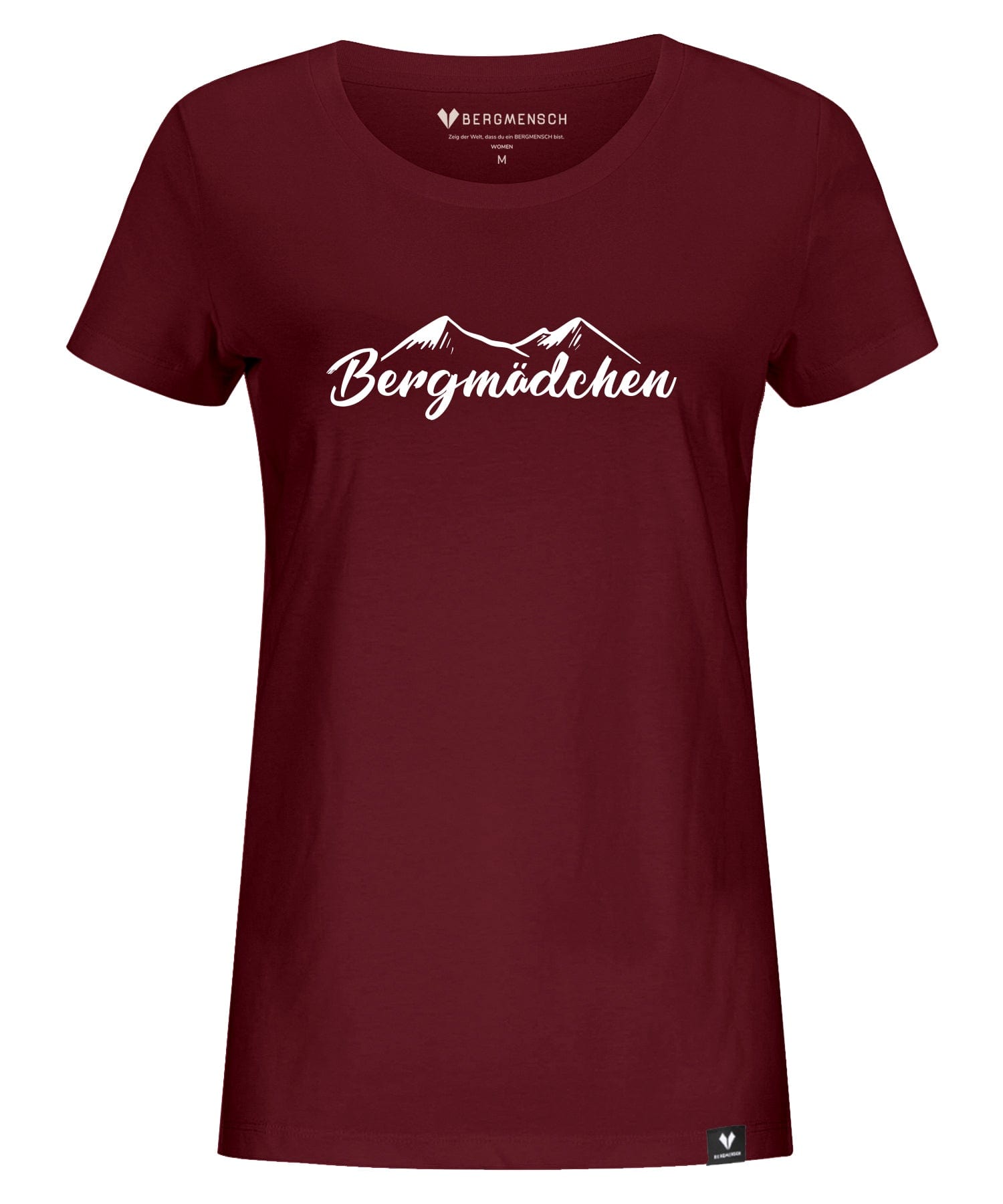 Bergmädchen - Damen Premium Organic Shirt