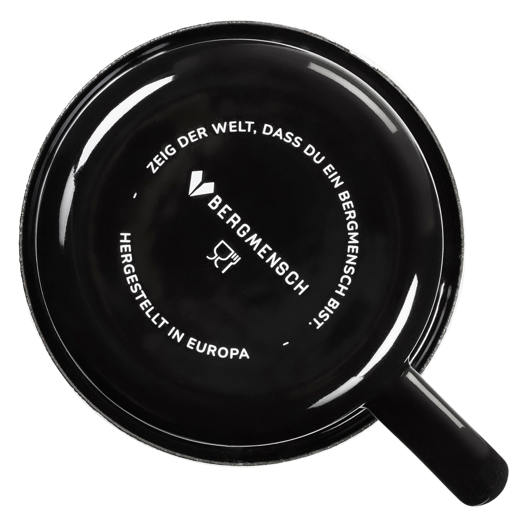 BERGMENSCH® - Emaille Tasse - Bergtage