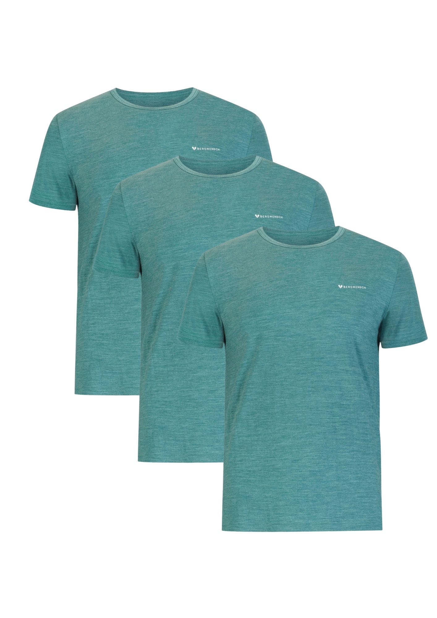 Logo Basic - Unisex Merino CloudBlend Shirt