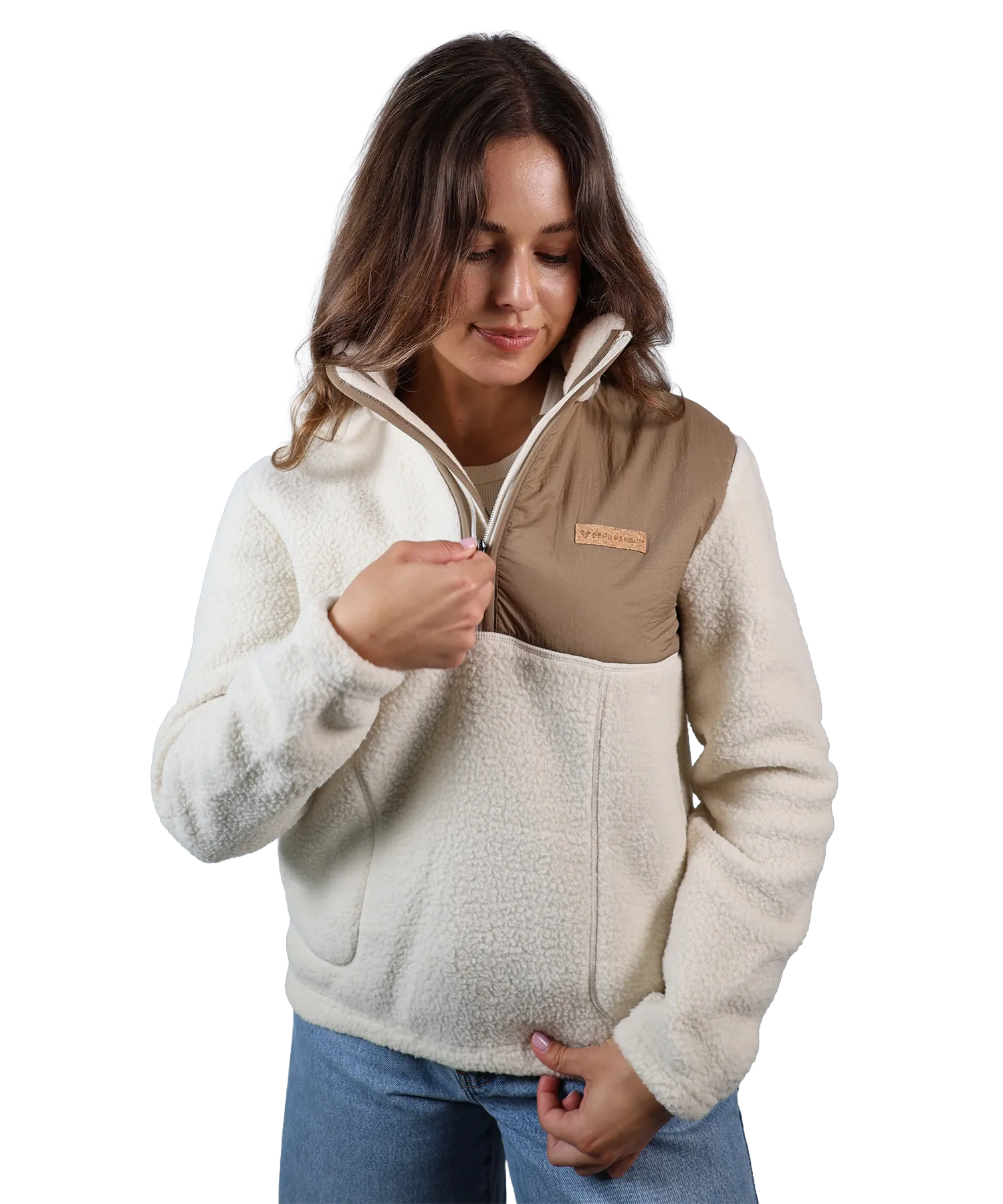 Damen Sherpa Half-Zip