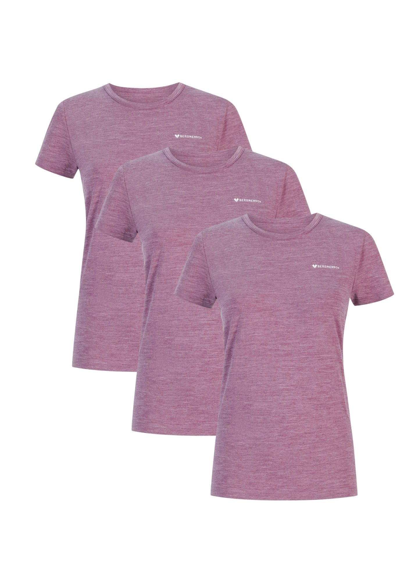 Logo Basic - Damen Merino CloudBlend Shirt