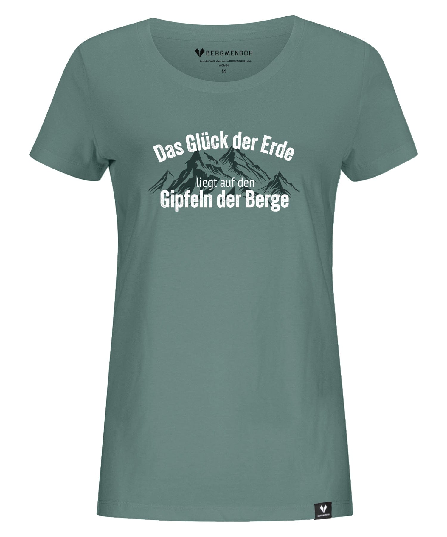 Das Glück der Erde - Damen Premium Organic Shirt