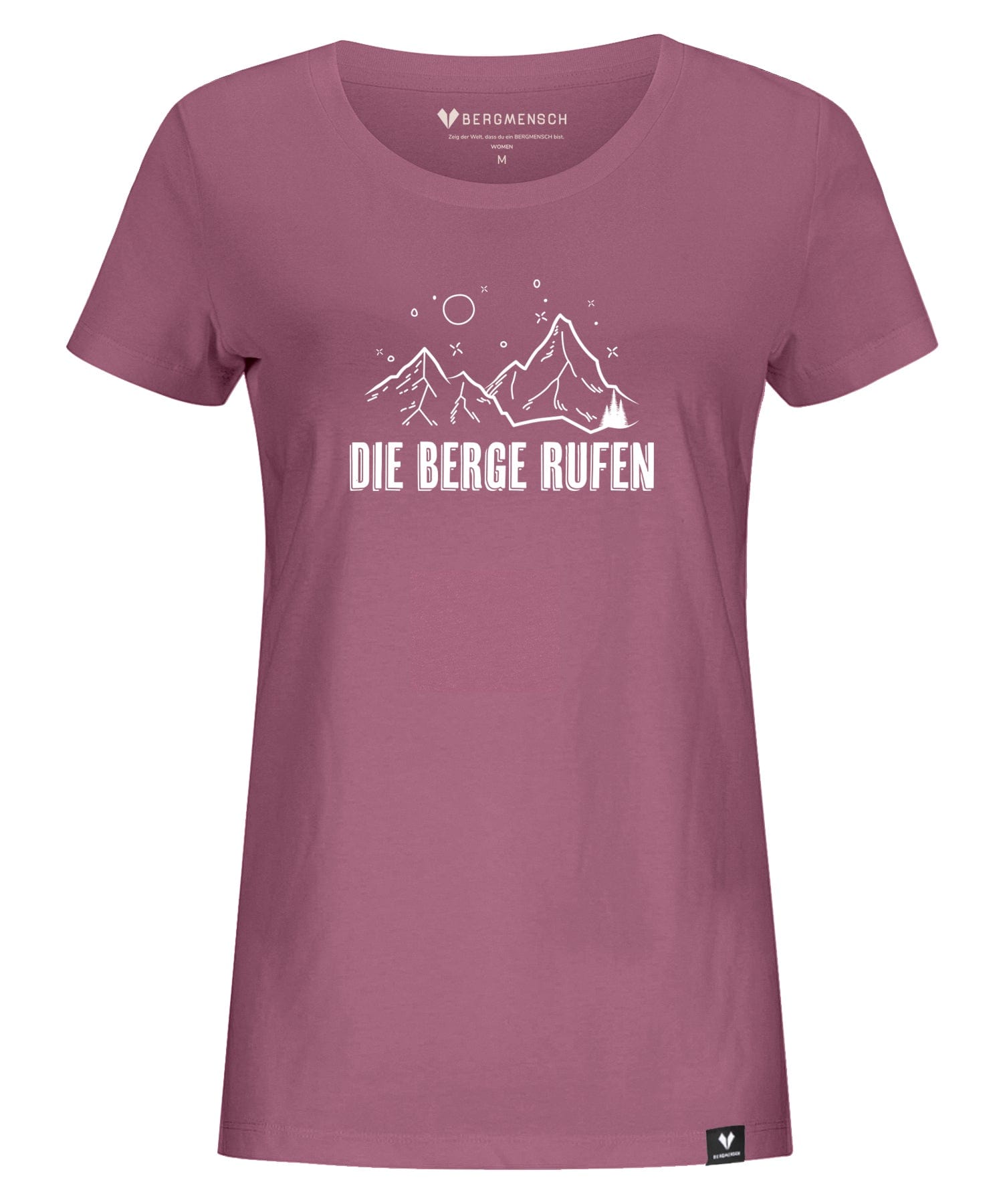 Die Berge rufen - Damen Premium Organic Shirt