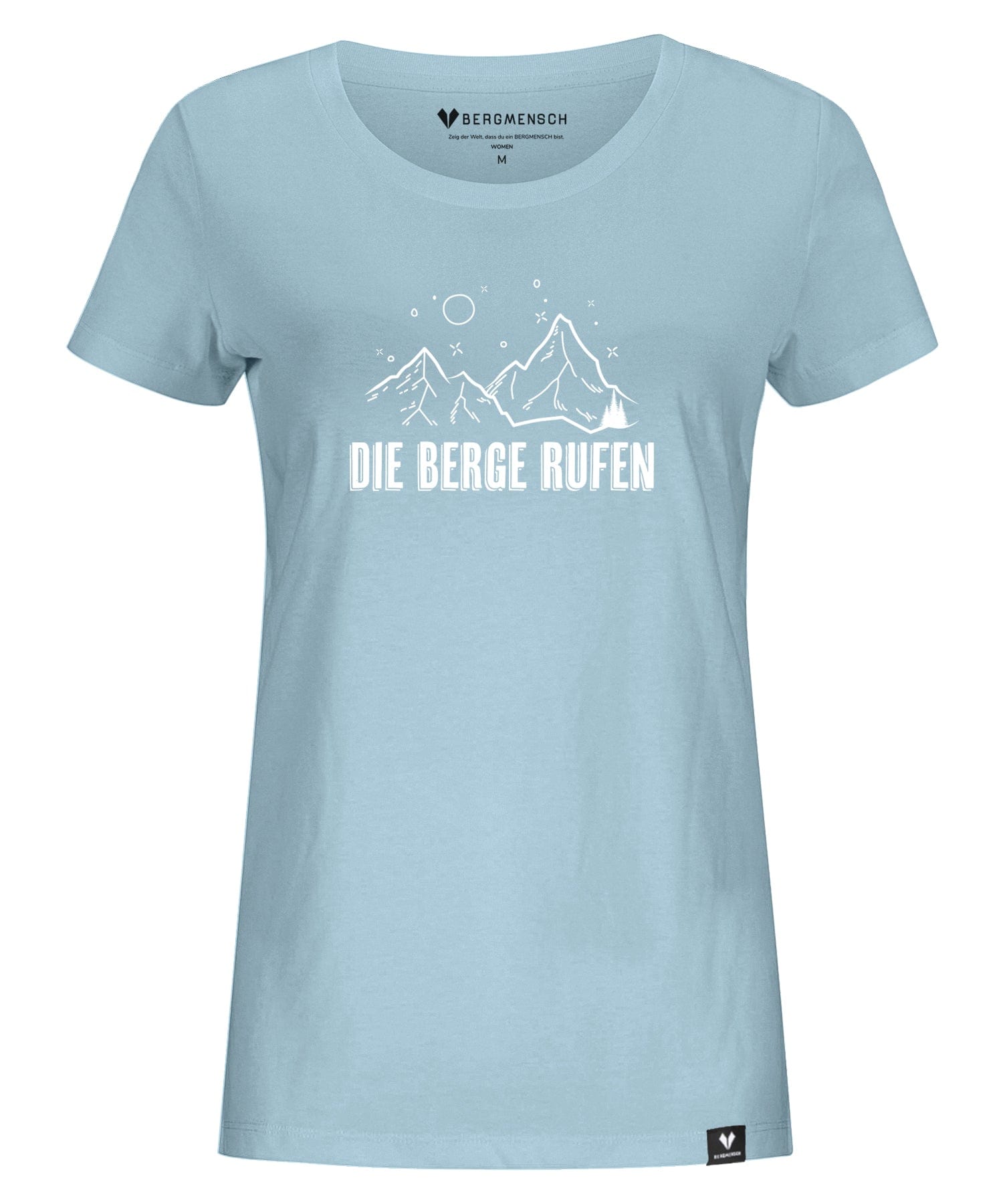 Die Berge rufen - Damen Premium Organic Shirt