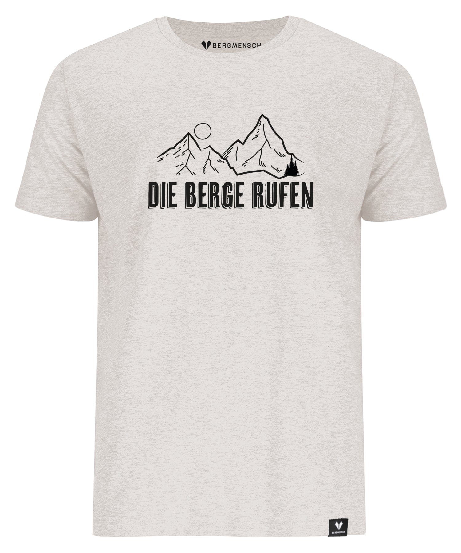 Die Berge rufen - Unisex Premium Organic Shirt