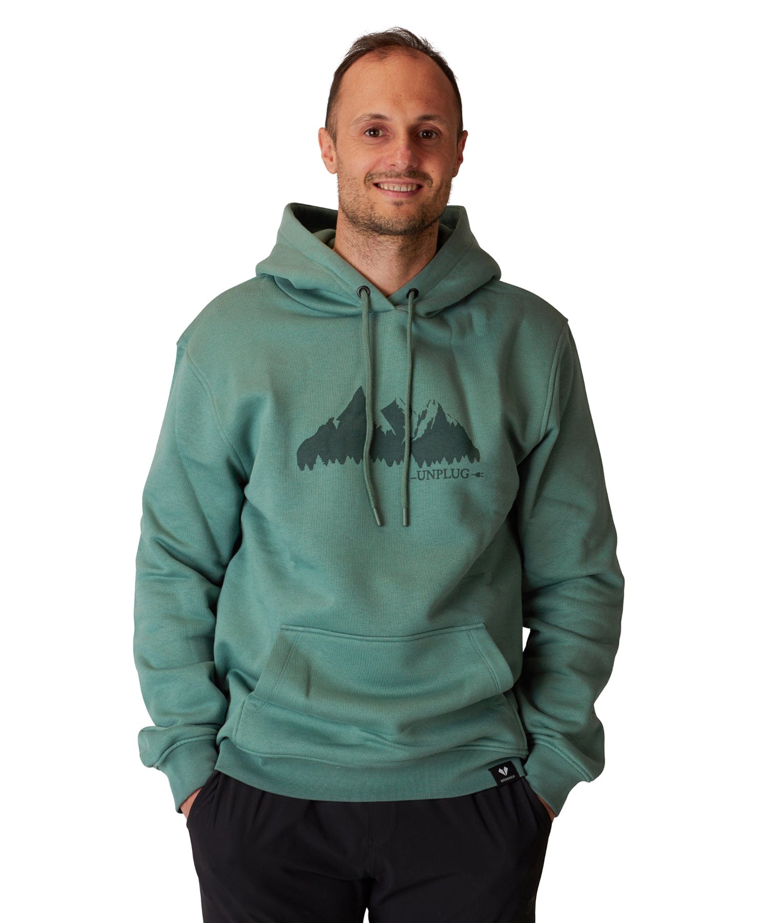 Unplug - Unisex Premium Organic Hoodie