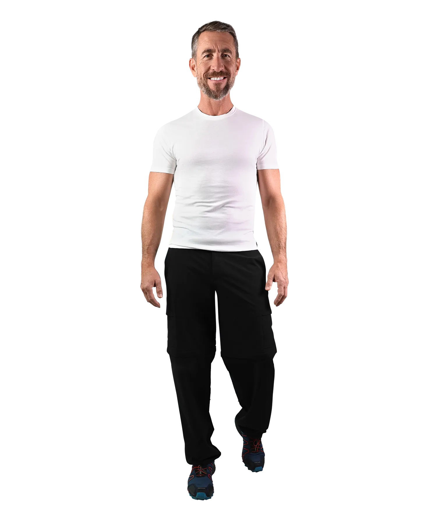 Herren Zip-Off Wanderhose