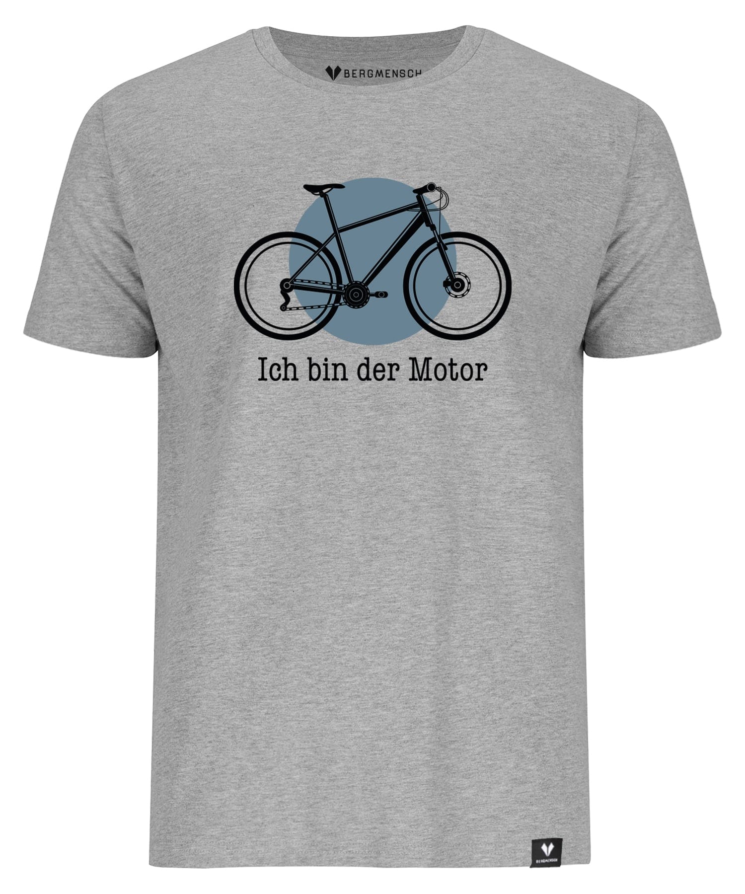 Ich bin der Motor - Unisex Premium Organic Shirt (neu)