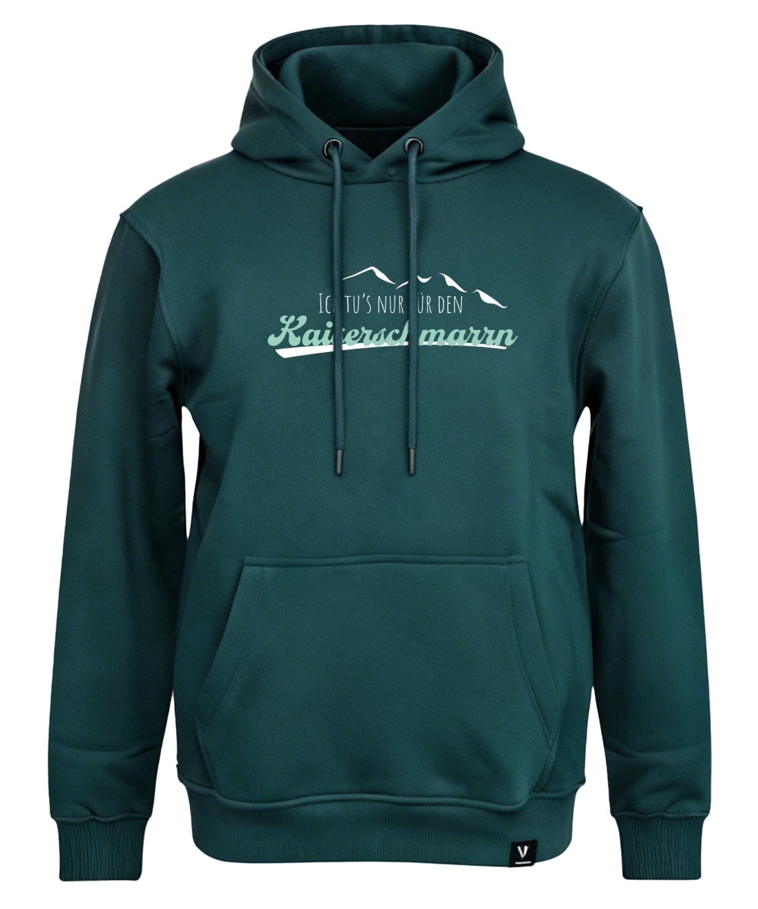 BERGMENSCH Unisex Premium Organic Hoodie "Kaiserschmarrn" in Stargazer