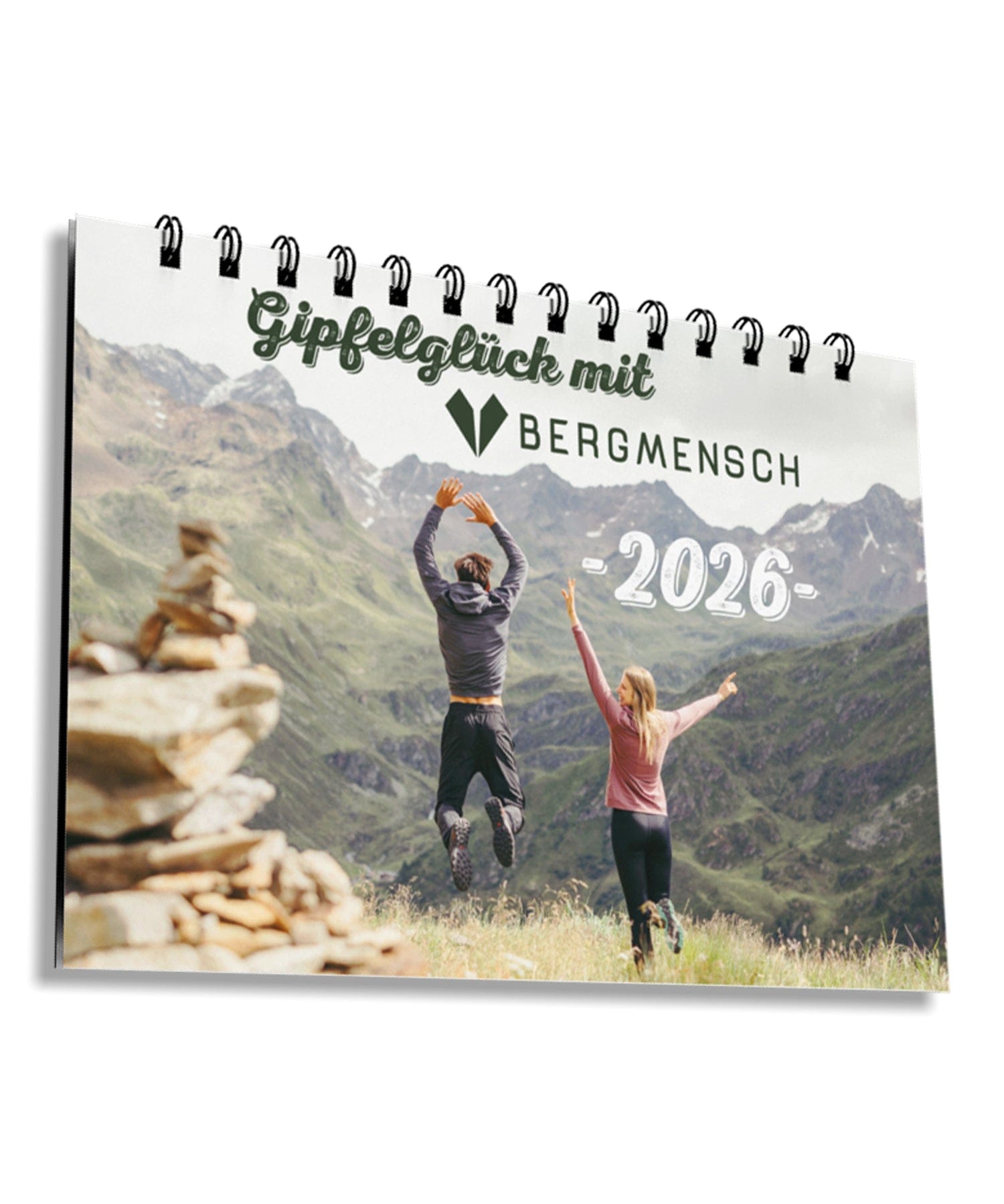 BERGMENSCH Kalender 2026