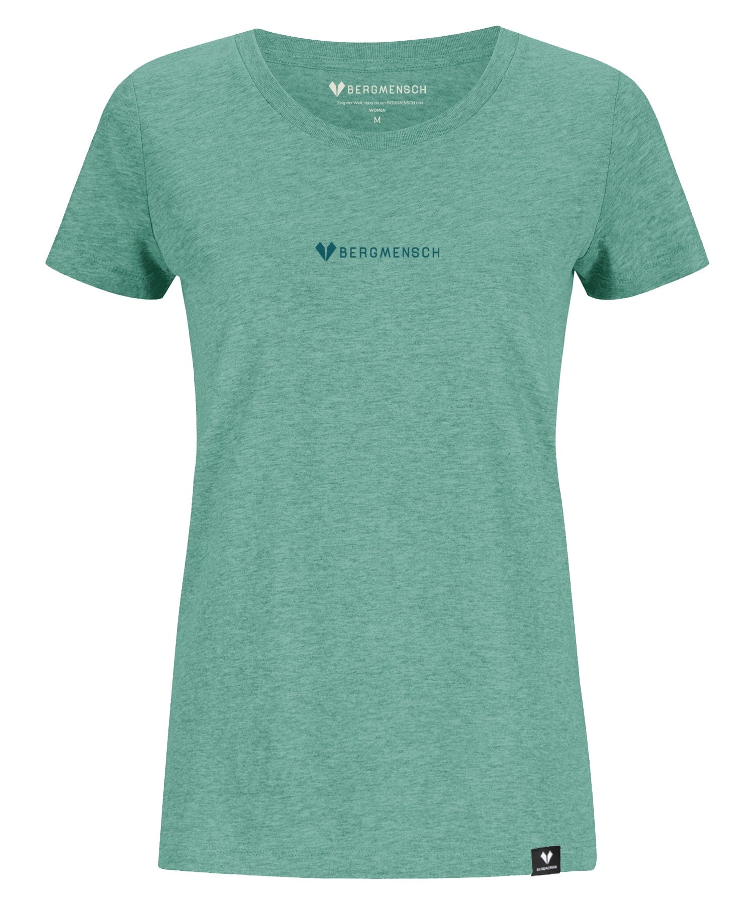 Small Logo - Damen Premium Organic Shirt