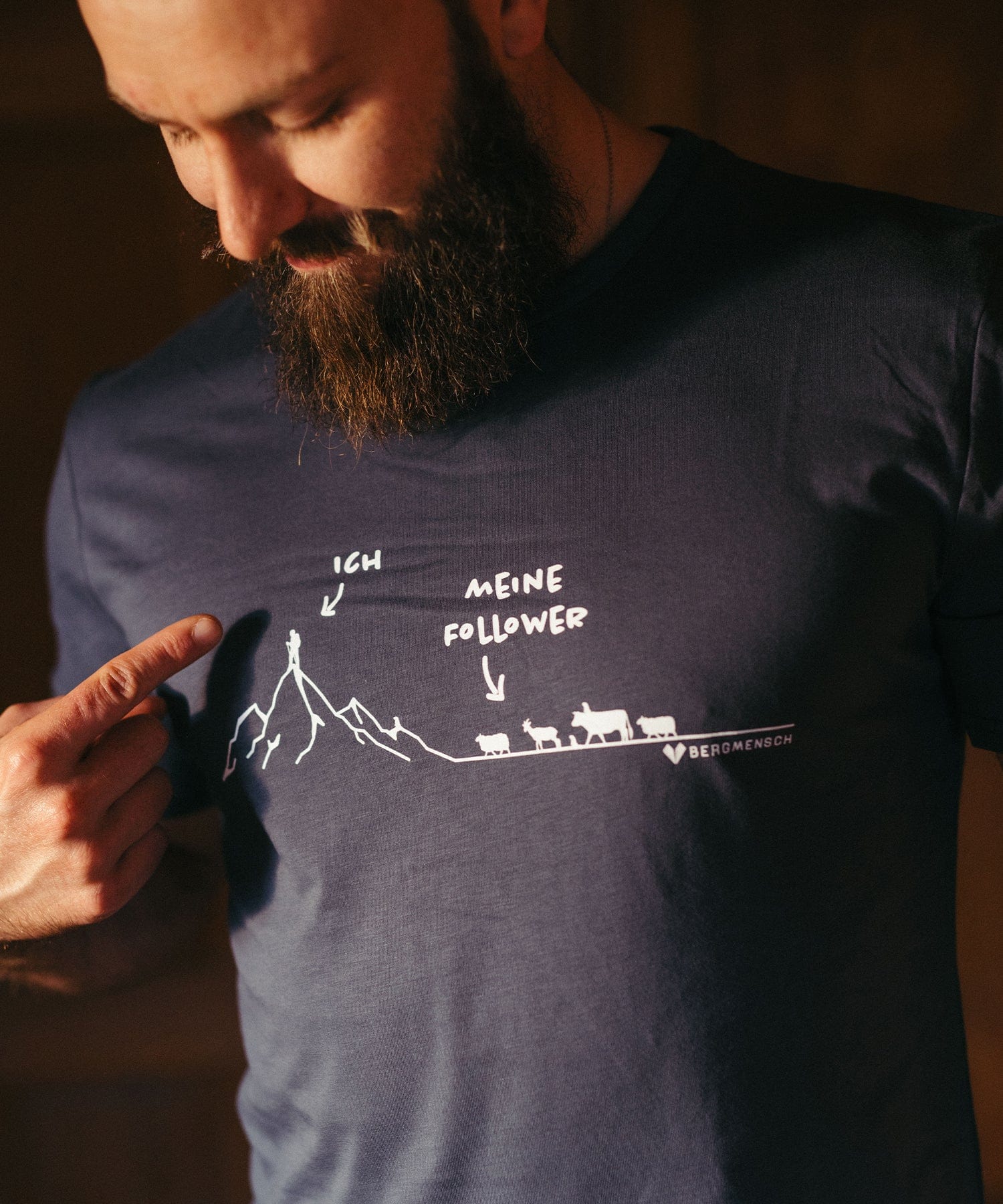 Meine Follower - Unisex Premium Organic Shirt