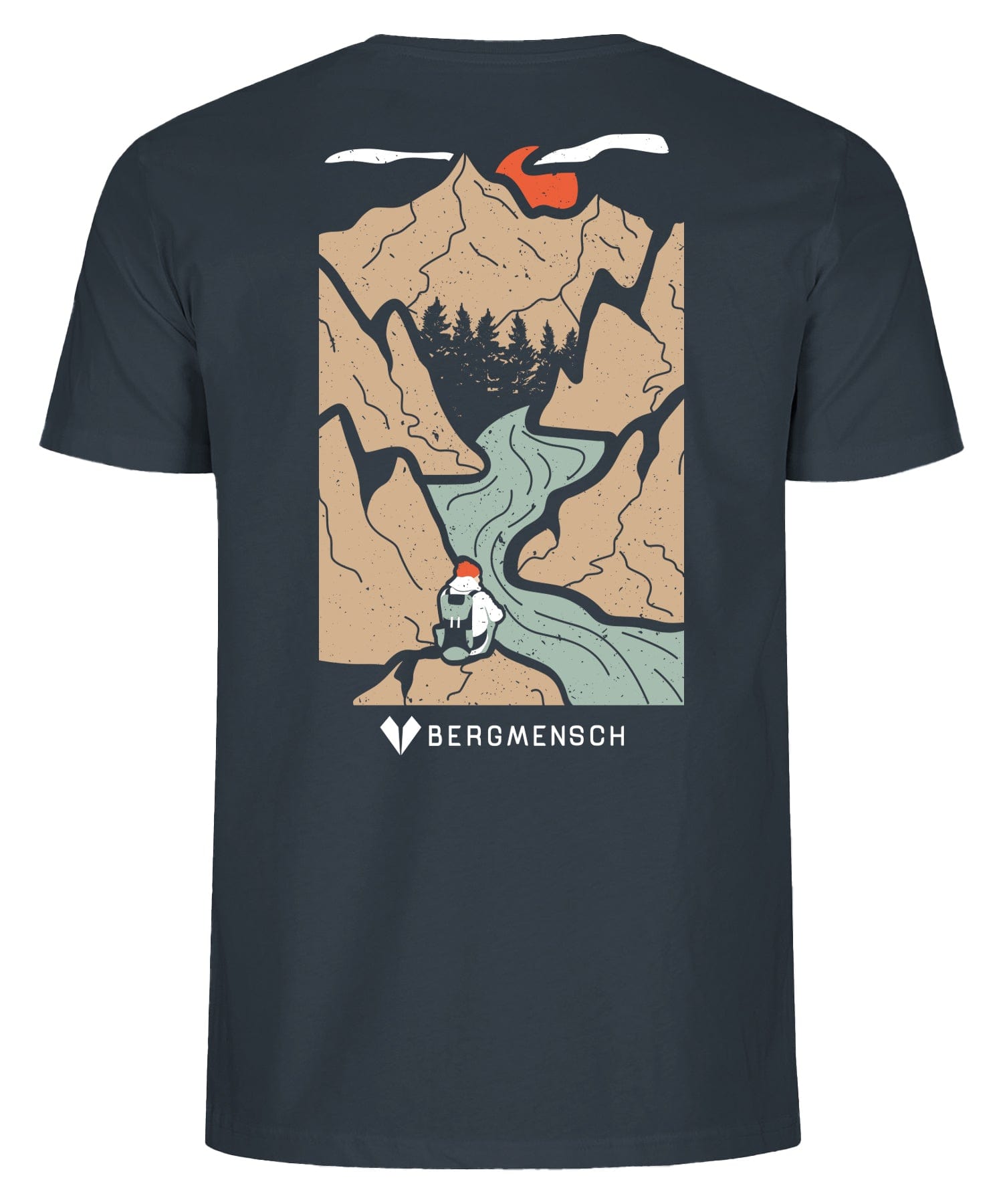 Mountainview - Unisex Premium Organic Shirt