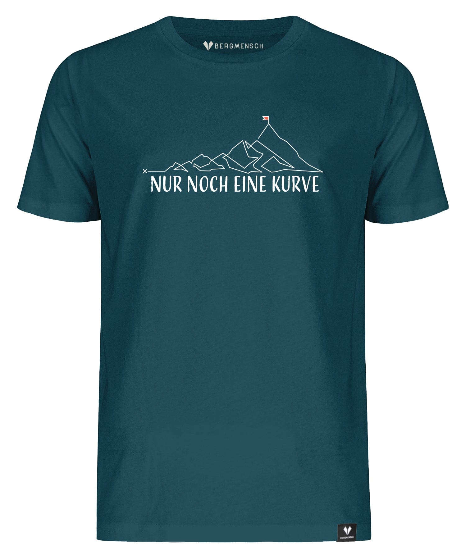 Nur Noch Eine Kurve - Unisex Premium Organic Shirt (neu)