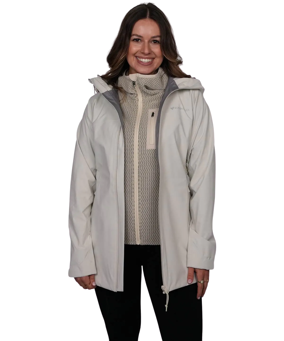 Damen 3L Hardshell Regenjacke