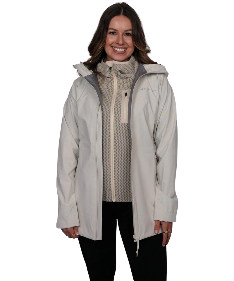 Damen 3L Hardshell Regenjacke