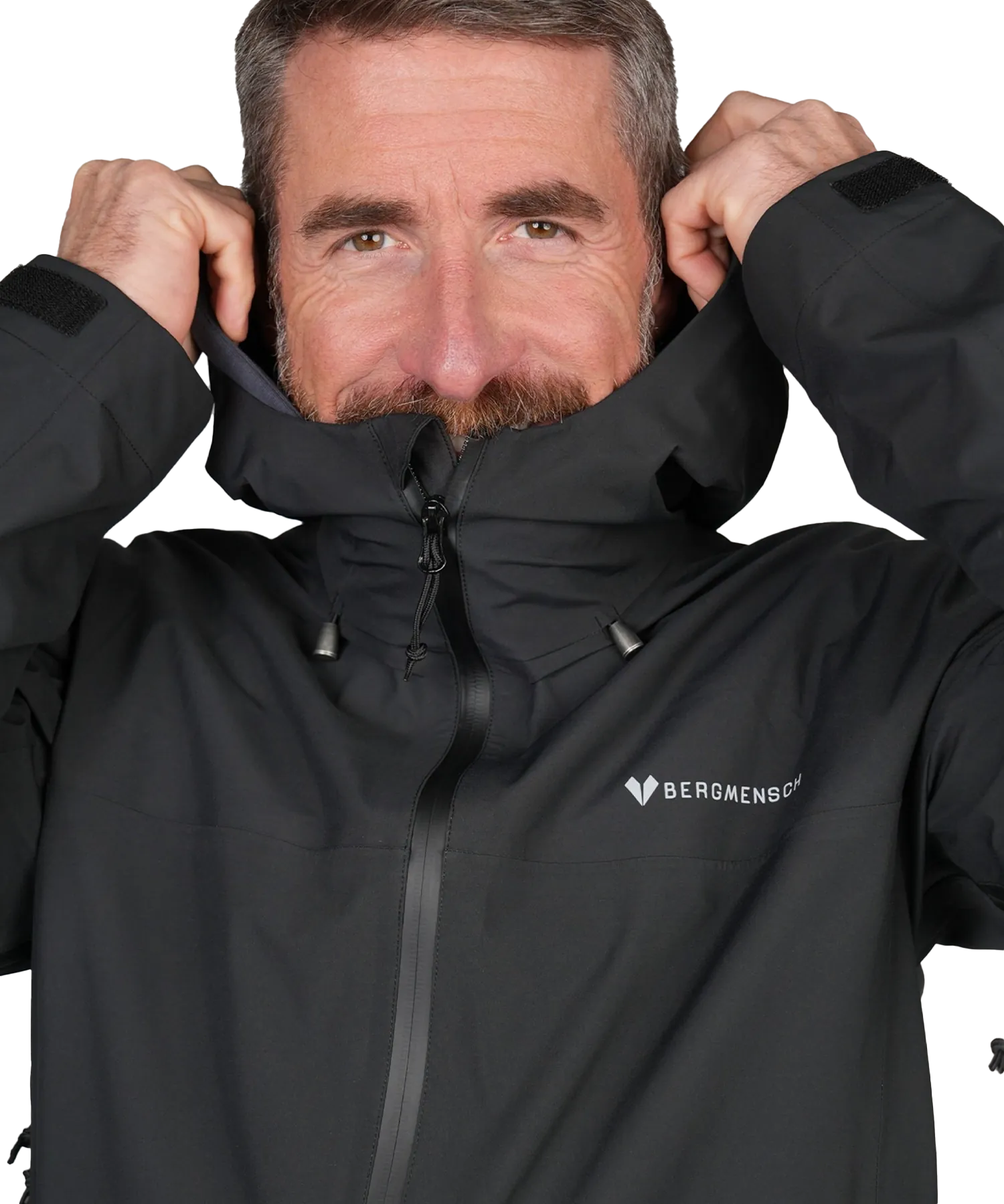 Herren 3L Hardshell Regenjacke