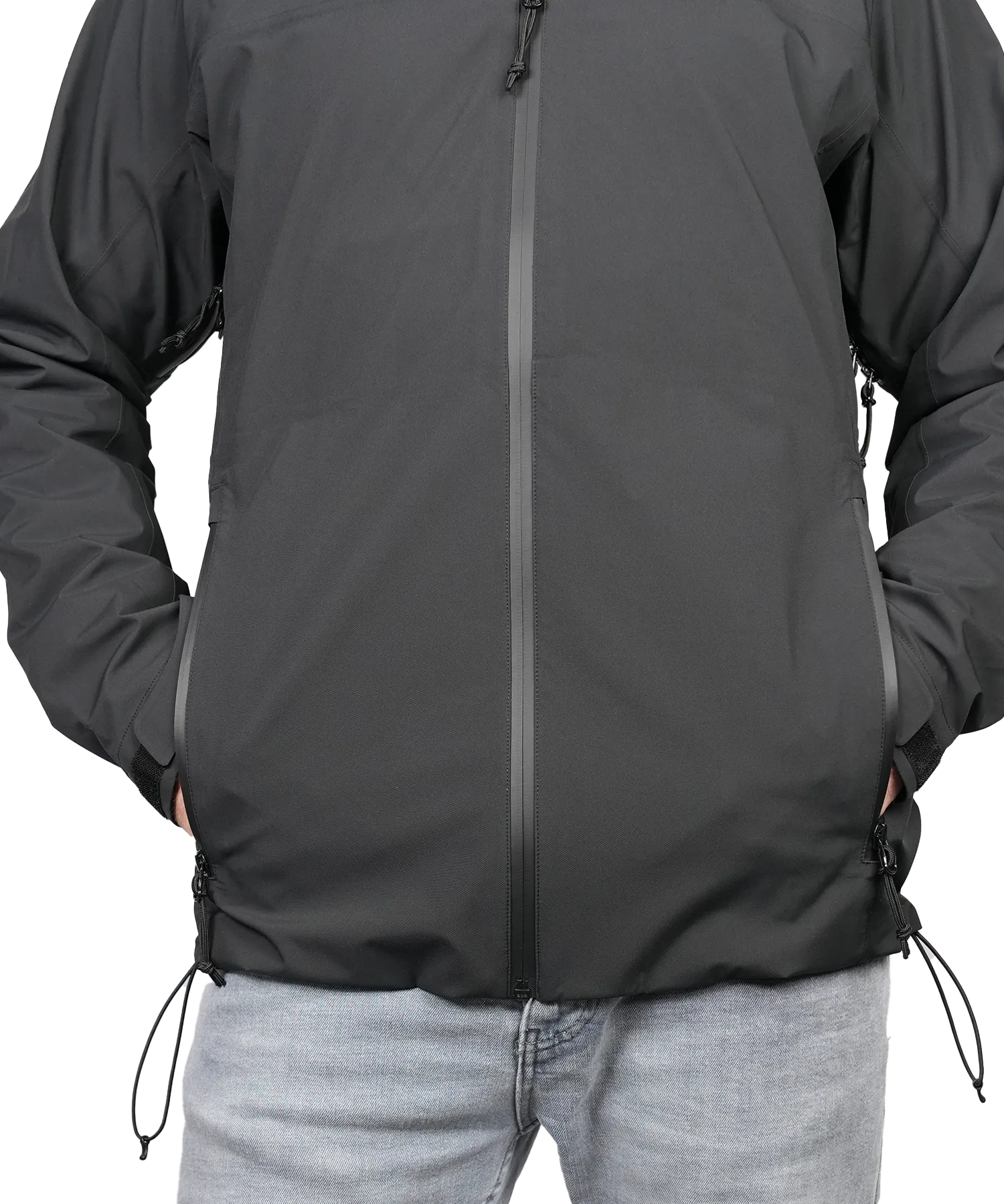 Herren 3L Hardshell Regenjacke