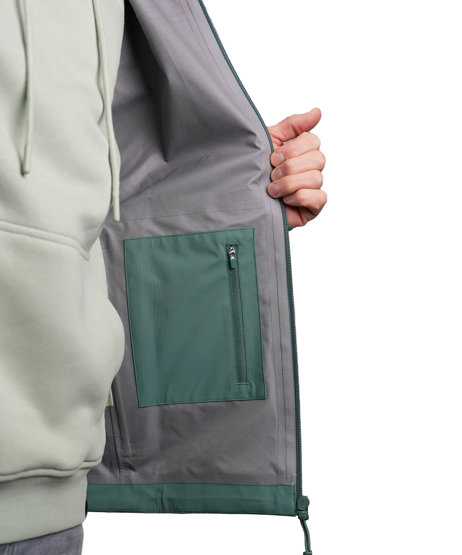 Herren 3L Hardshell Regenjacke