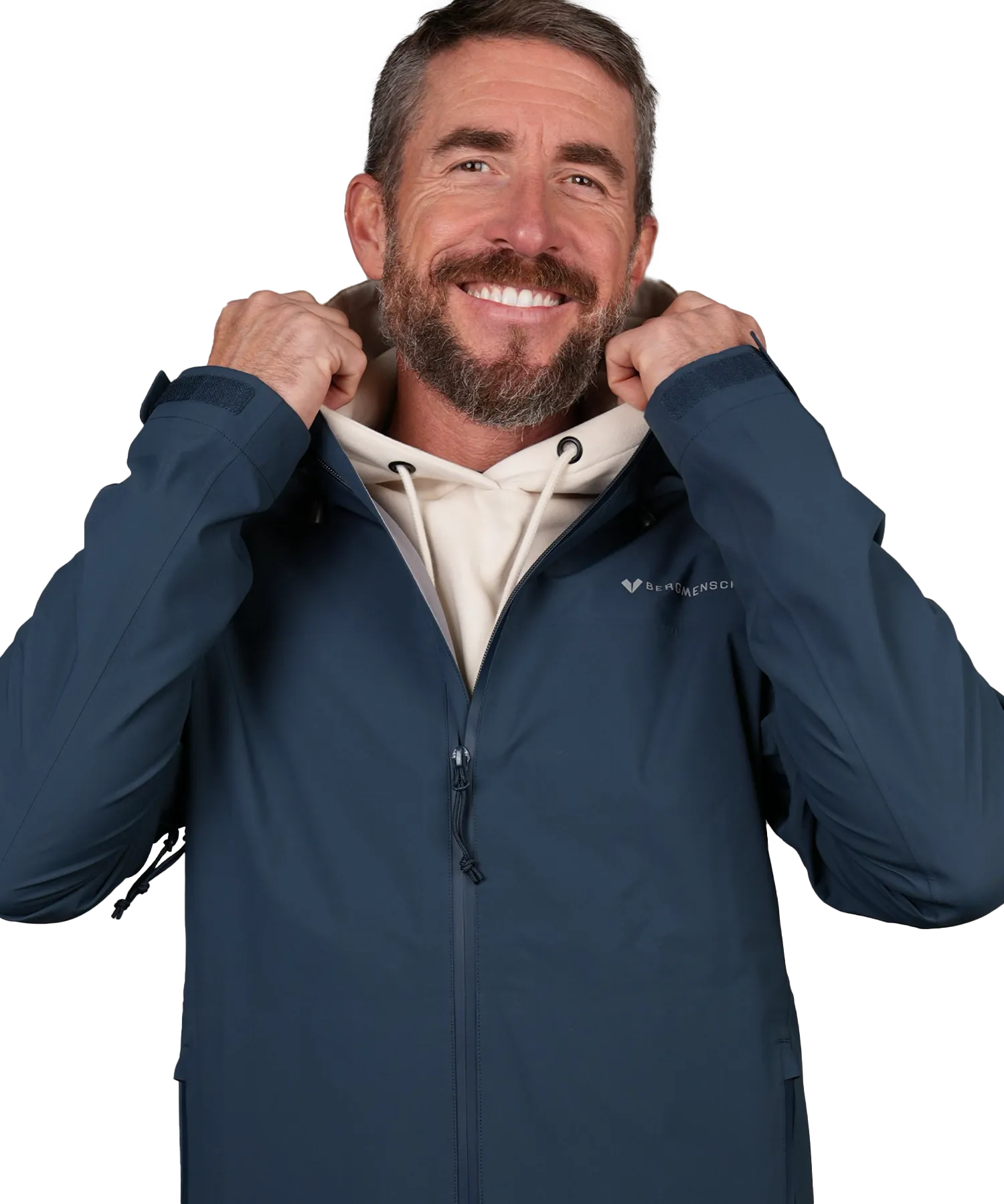Herren 3L Hardshell Regenjacke
