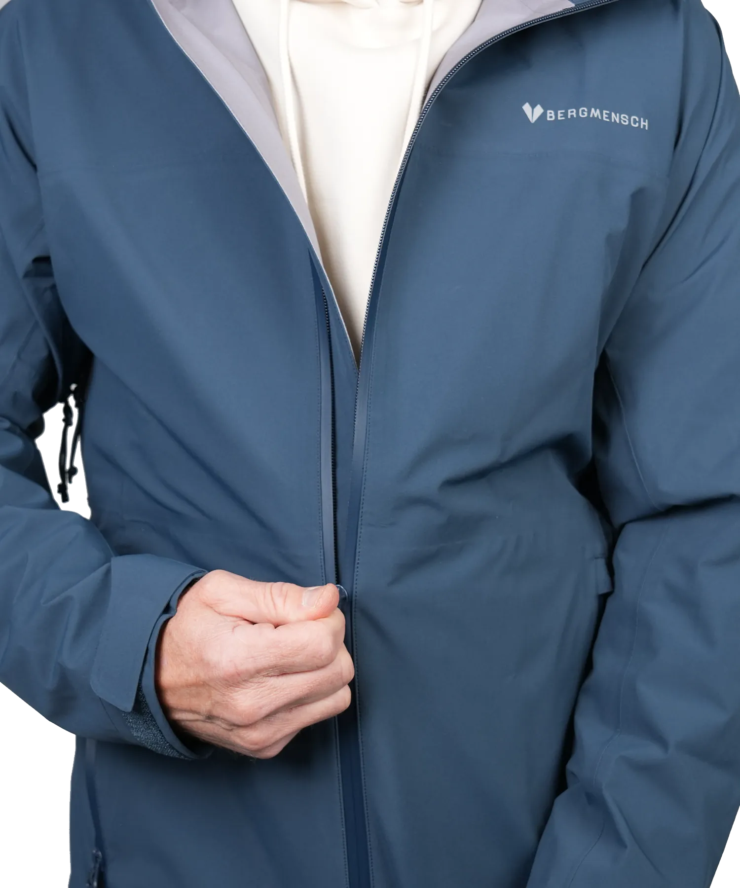 Herren 3L Hardshell Regenjacke