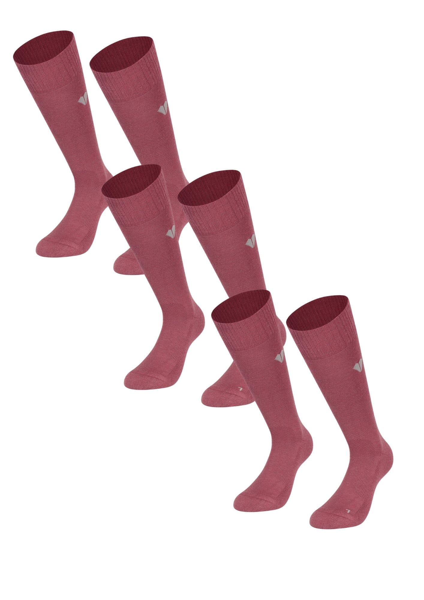 BERGMENSCH® Merino Wollsocken lang