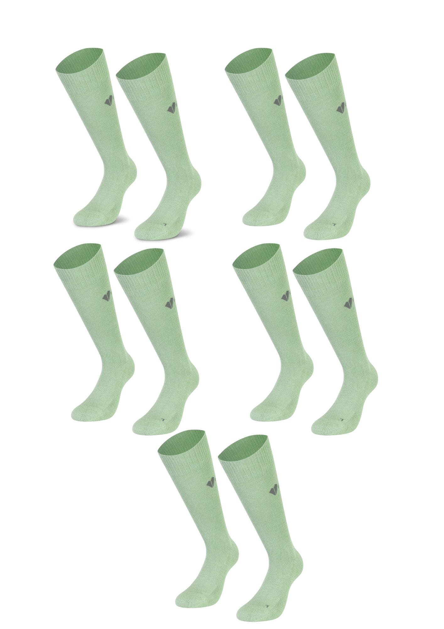 BERGMENSCH® Merino Wollsocken lang