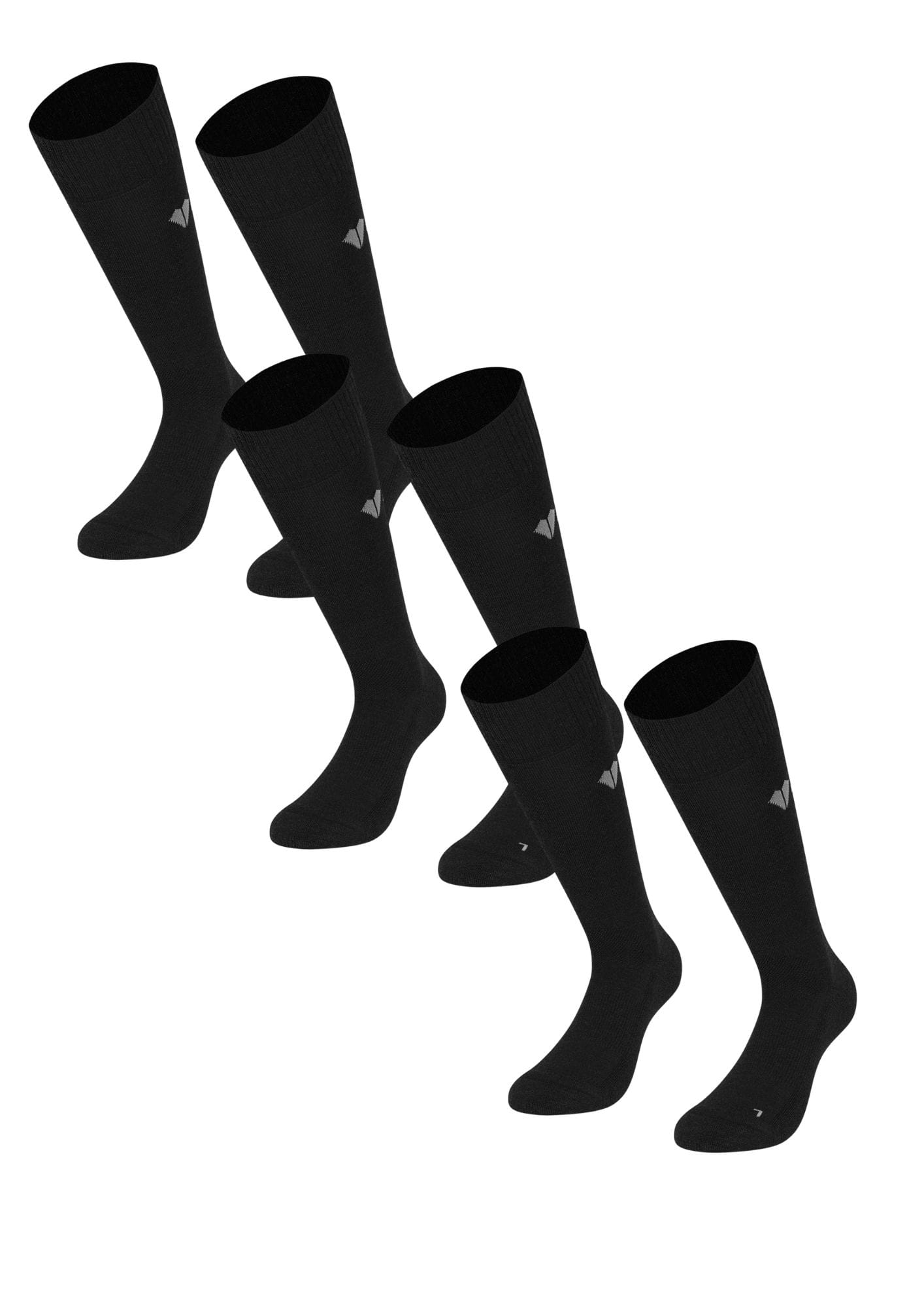 BERGMENSCH® Merino Wollsocken lang