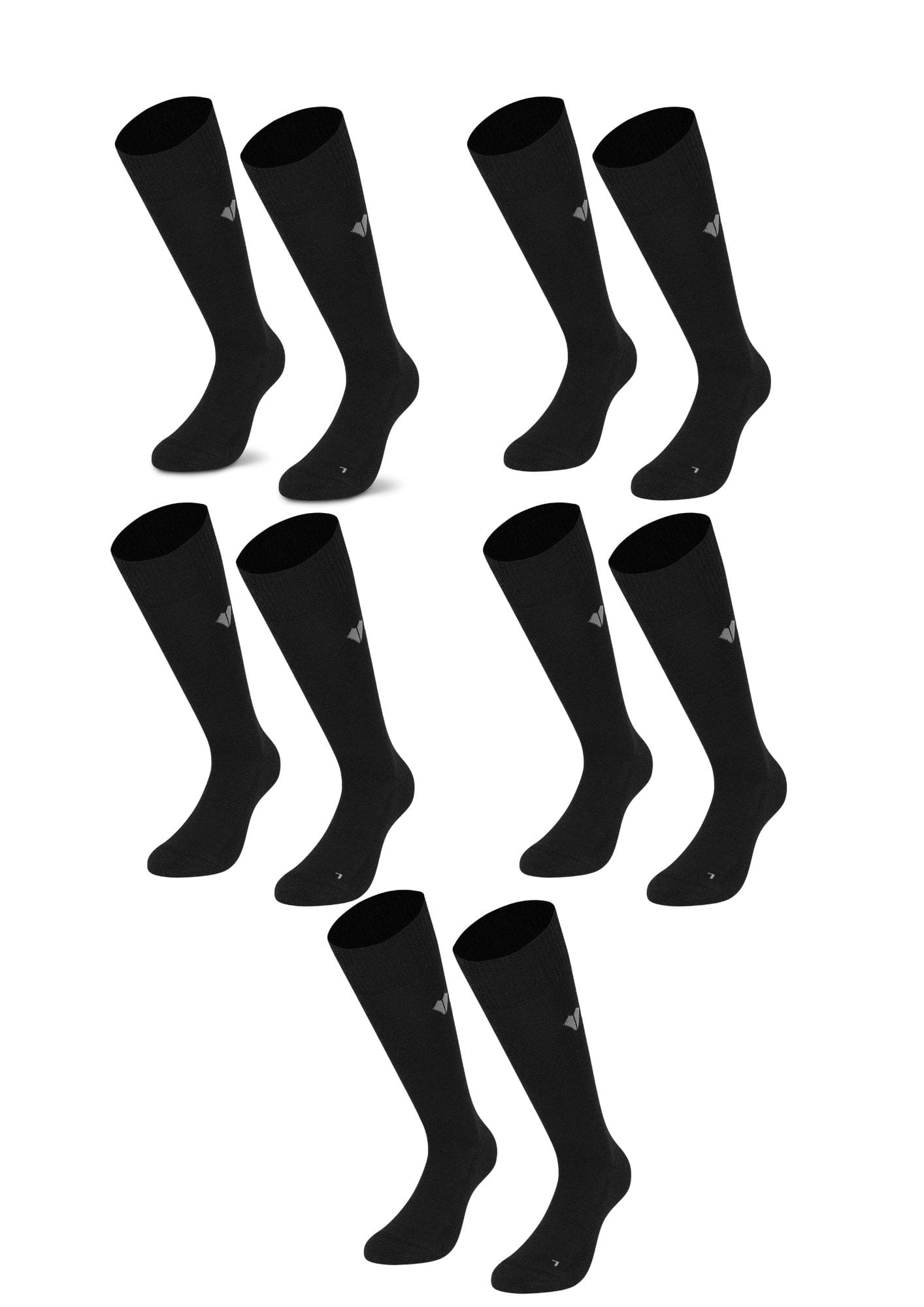 BERGMENSCH® Merino Wollsocken lang