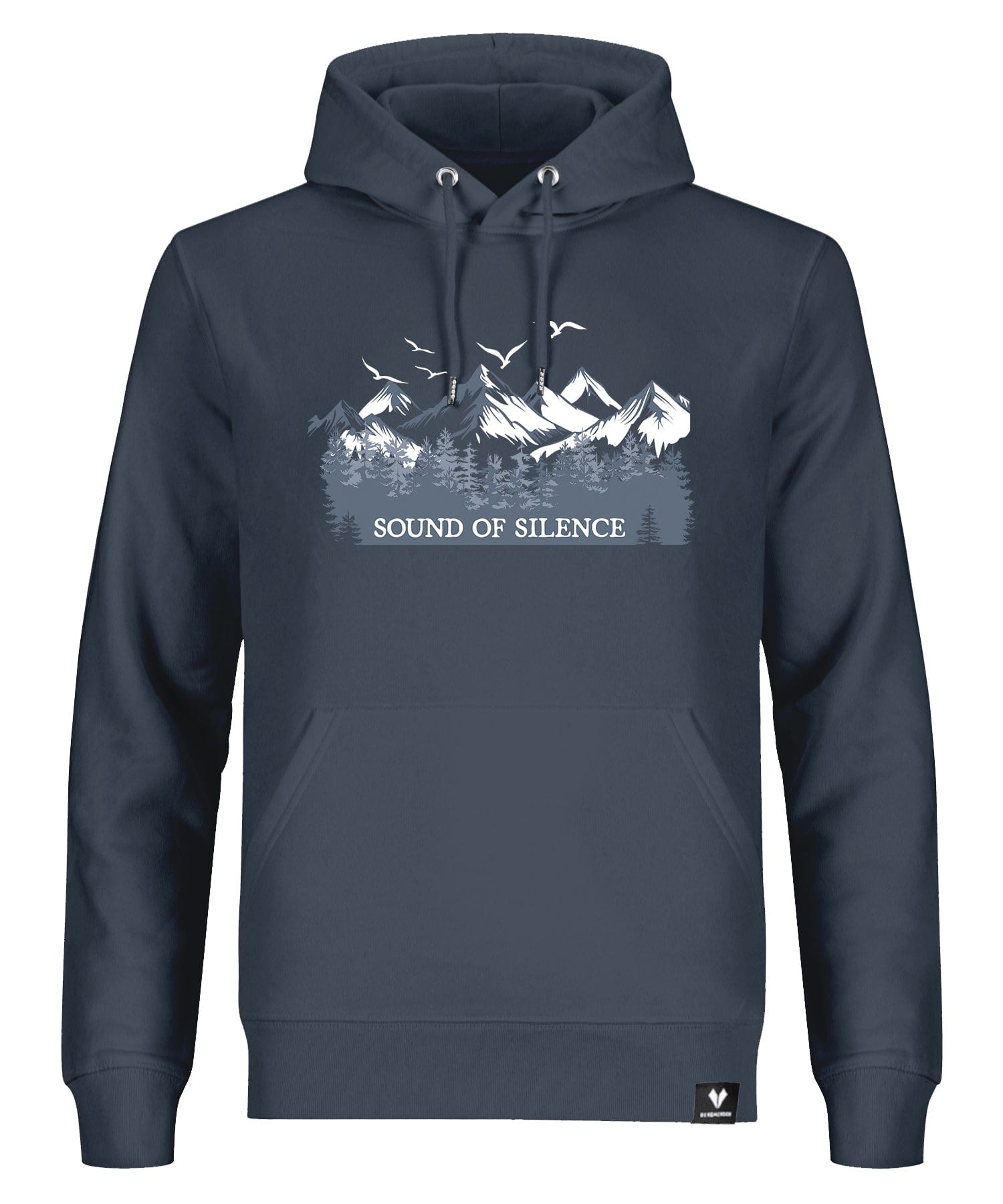 Sound of Silence - Unisex Premium Organic Hoodie