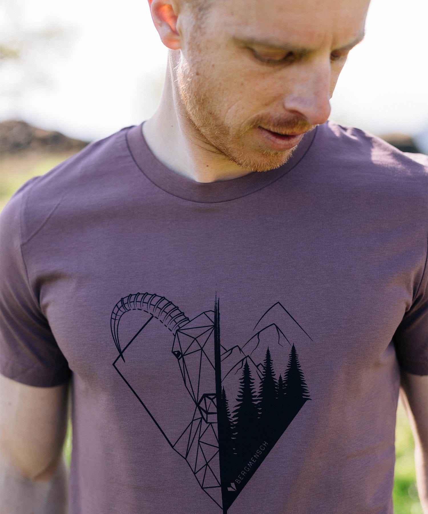 Steinbock Polygon - Unisex Premium Organic Shirt