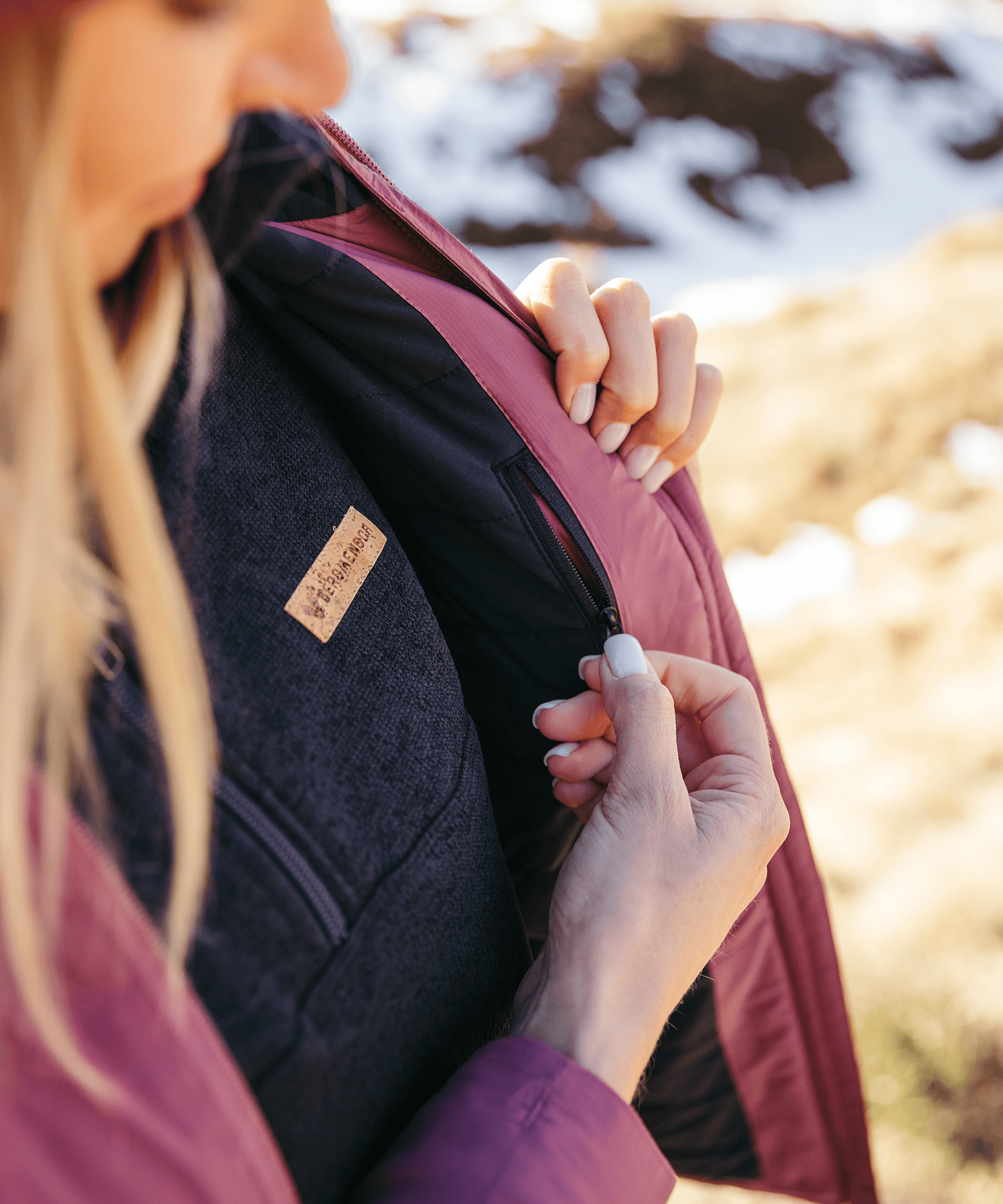 Damen Thermolite Jacke