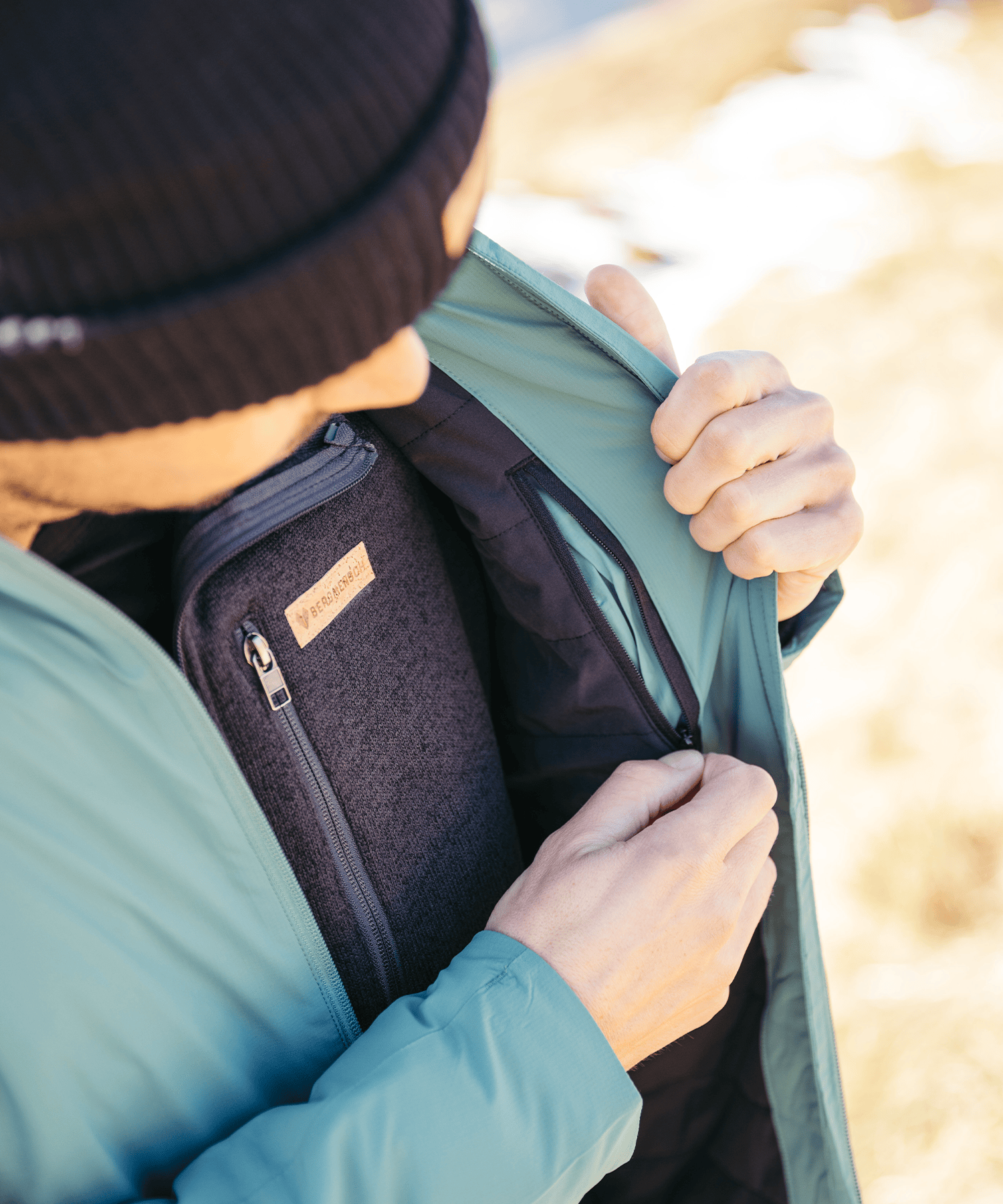 Herren Thermolite Jacke