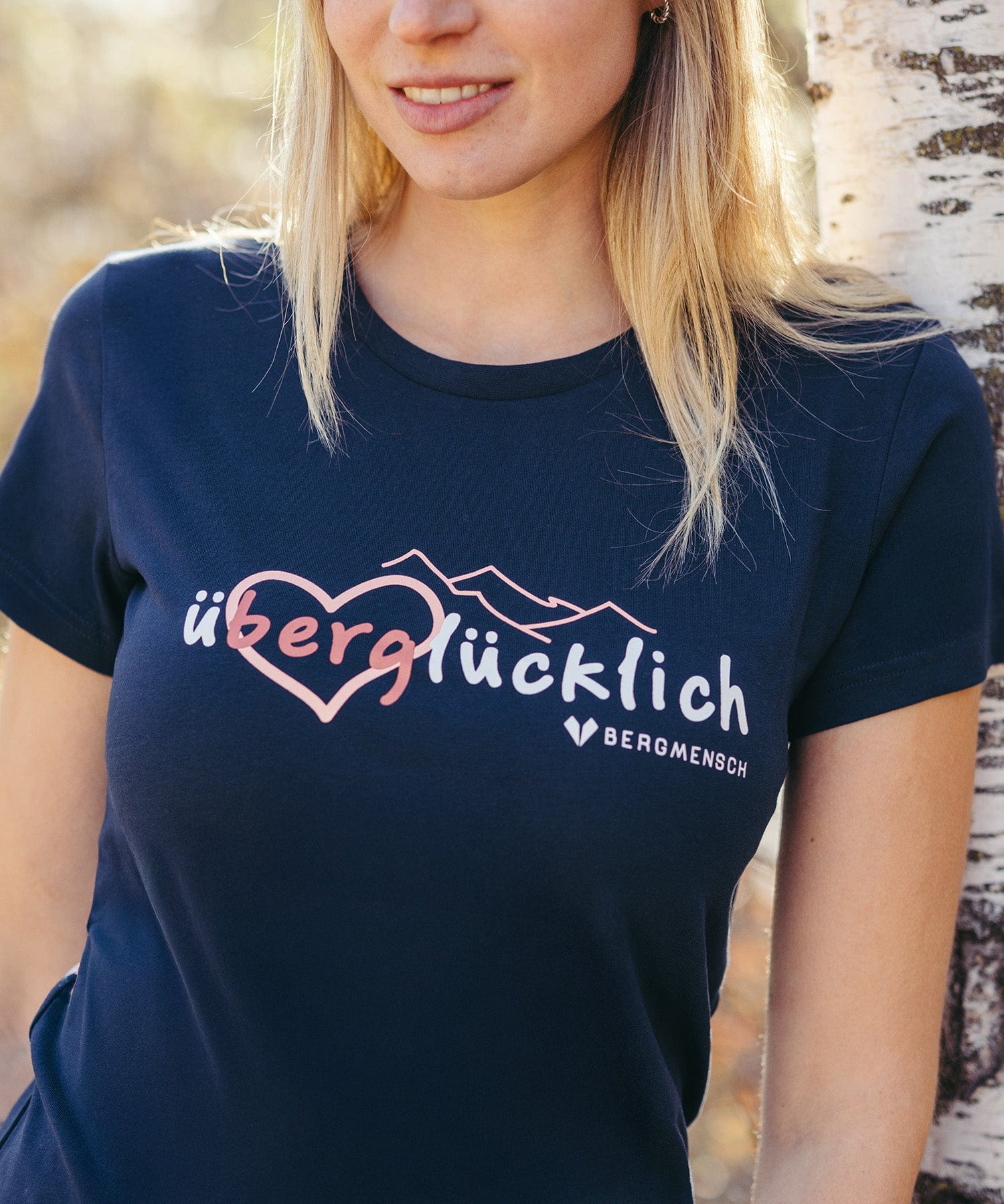 Überglücklich - Damen Premium Organic Shirt